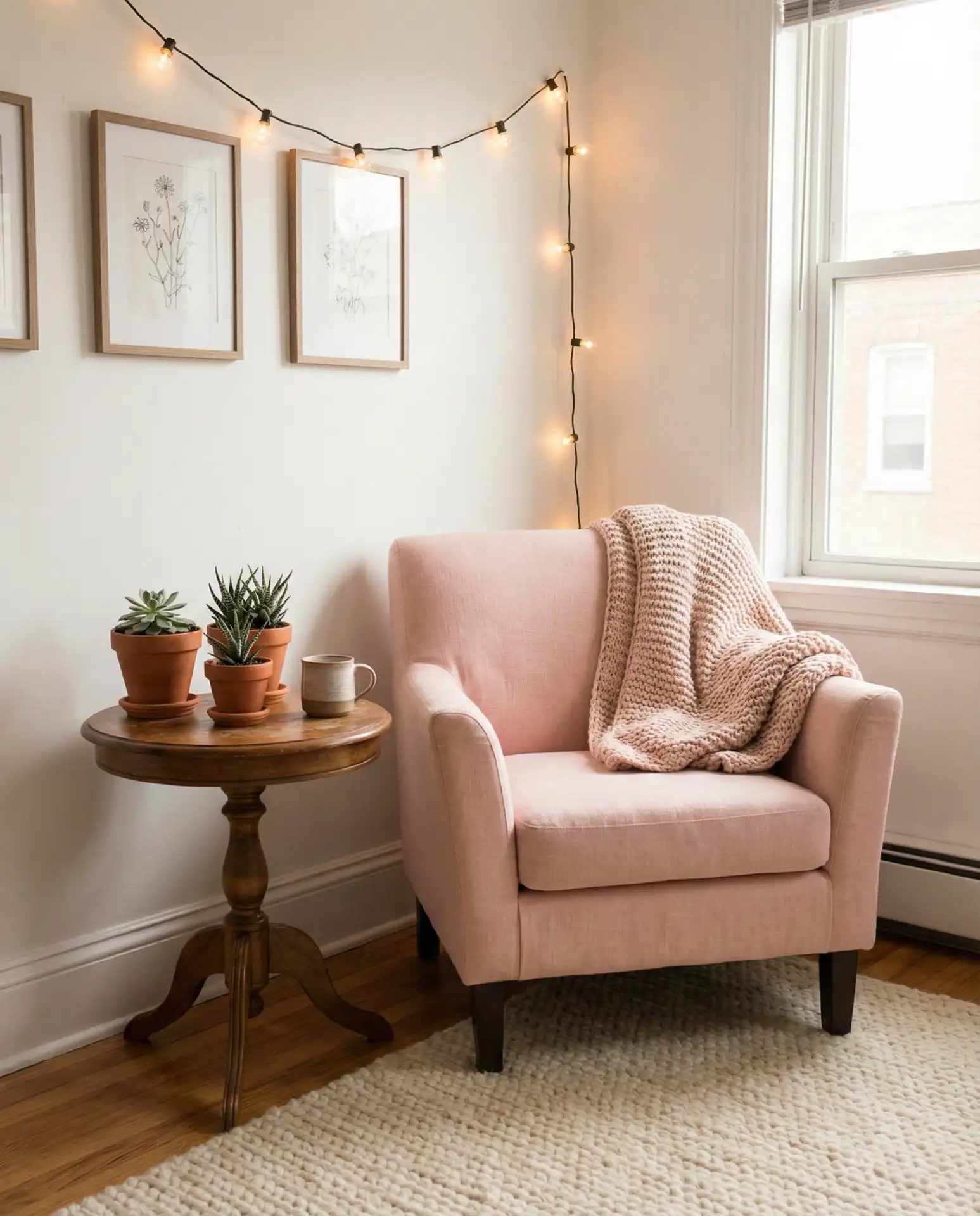 ACNH-Inspired Cozy Apartment Corner 2