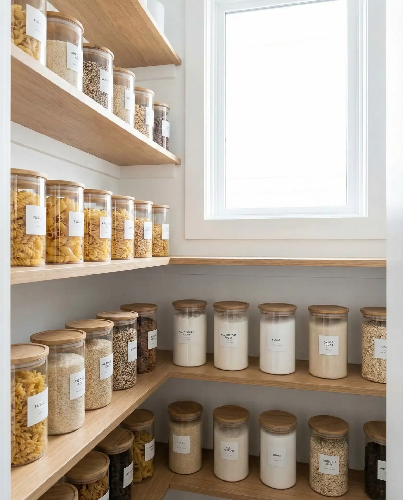 Aesthetic Glass Jar Uniformity 1