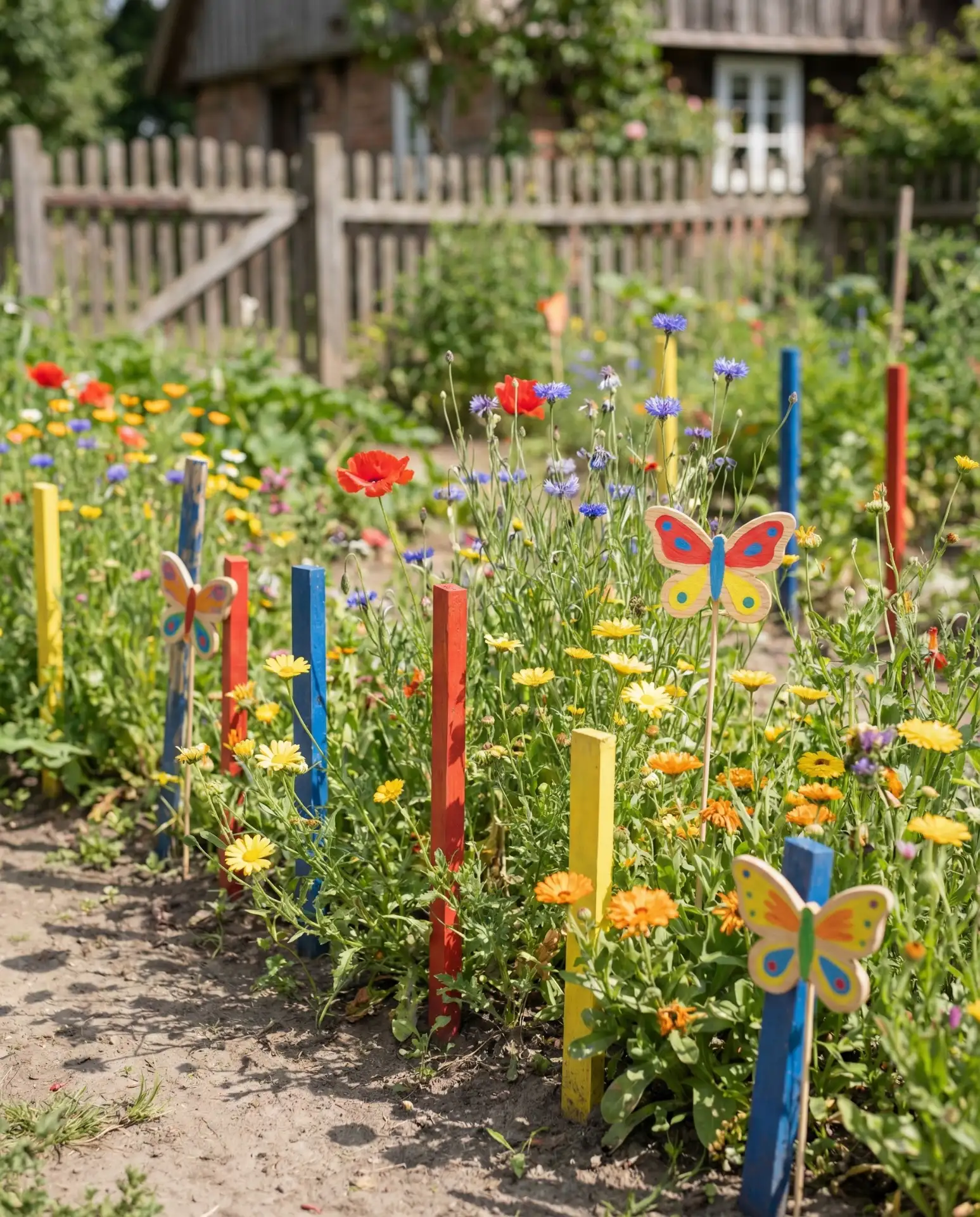 Animal Crossing-Inspired Garden IRL 1