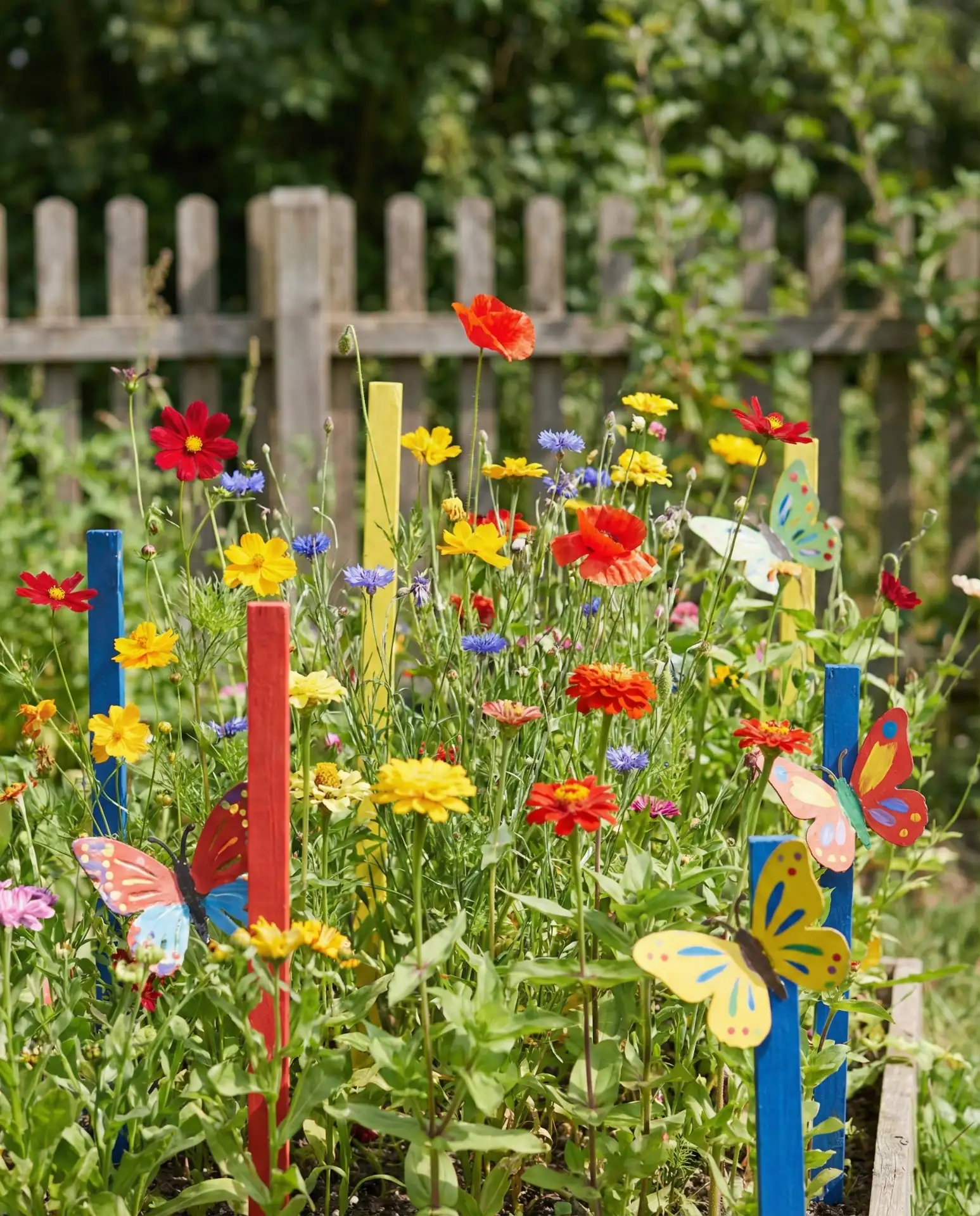 Animal Crossing-Inspired Garden IRL 2