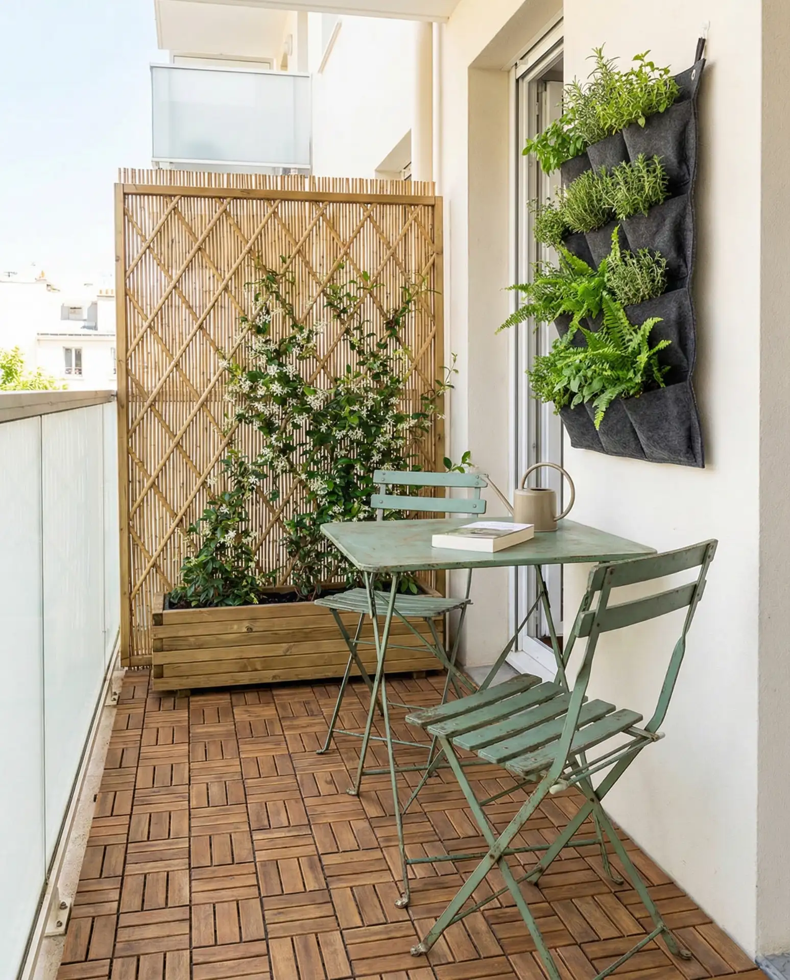 Apartment Balcony Deck Makeover 2