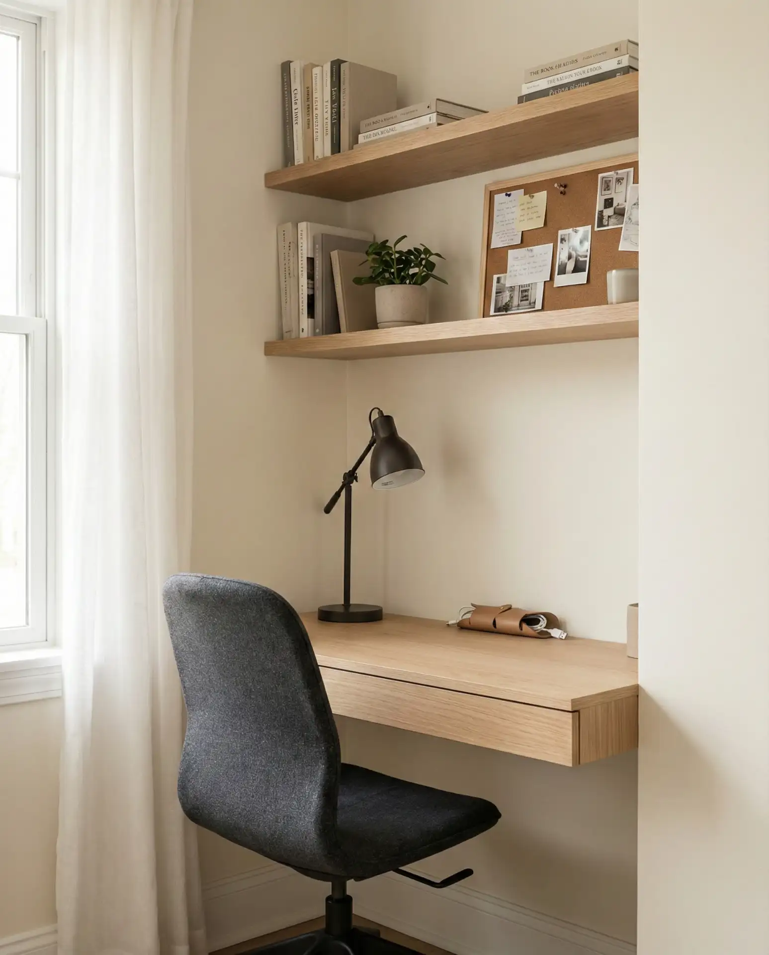 Apartment Plan with Flexible Home Office Zone 1