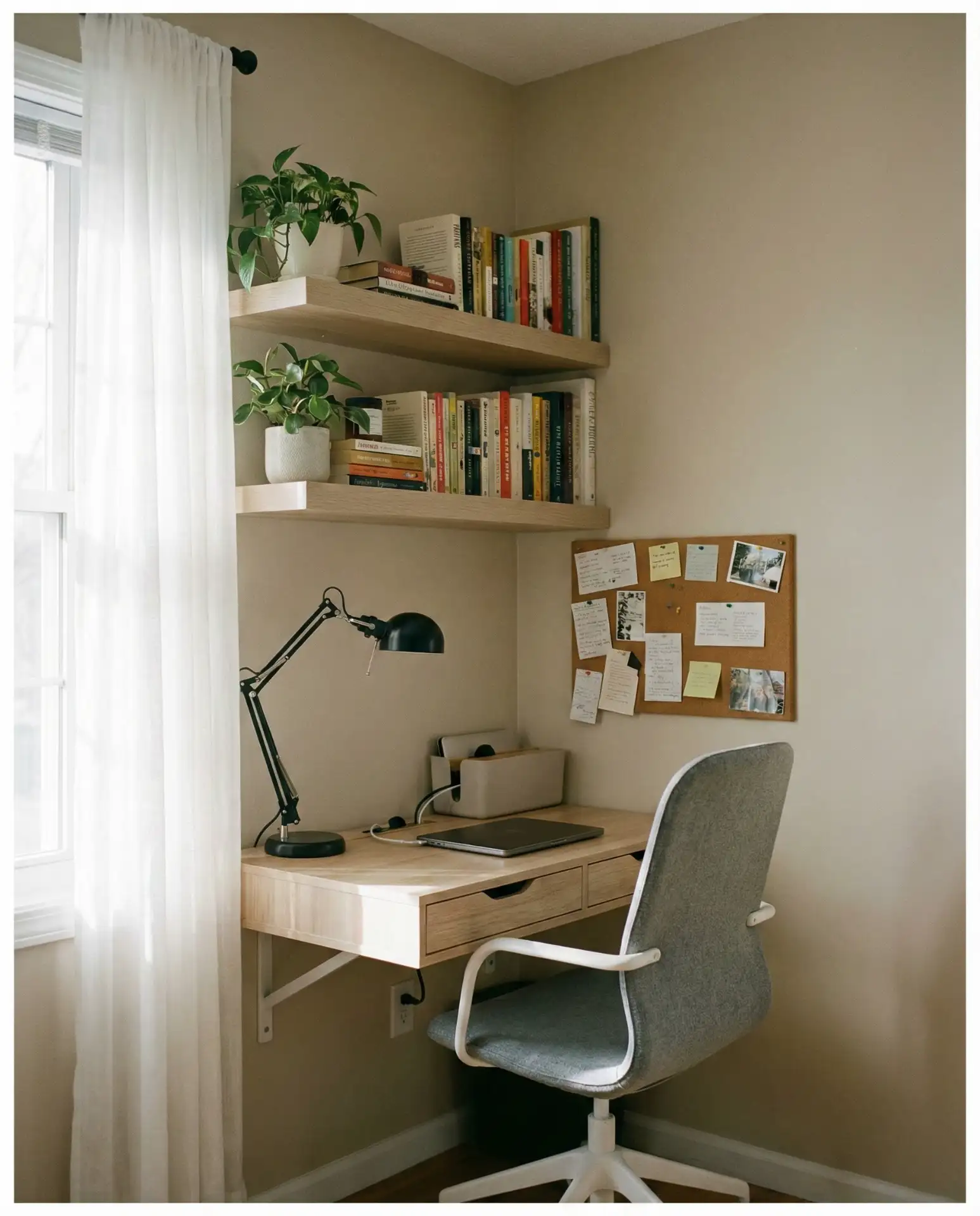 Apartment Plan with Flexible Home Office Zone 2