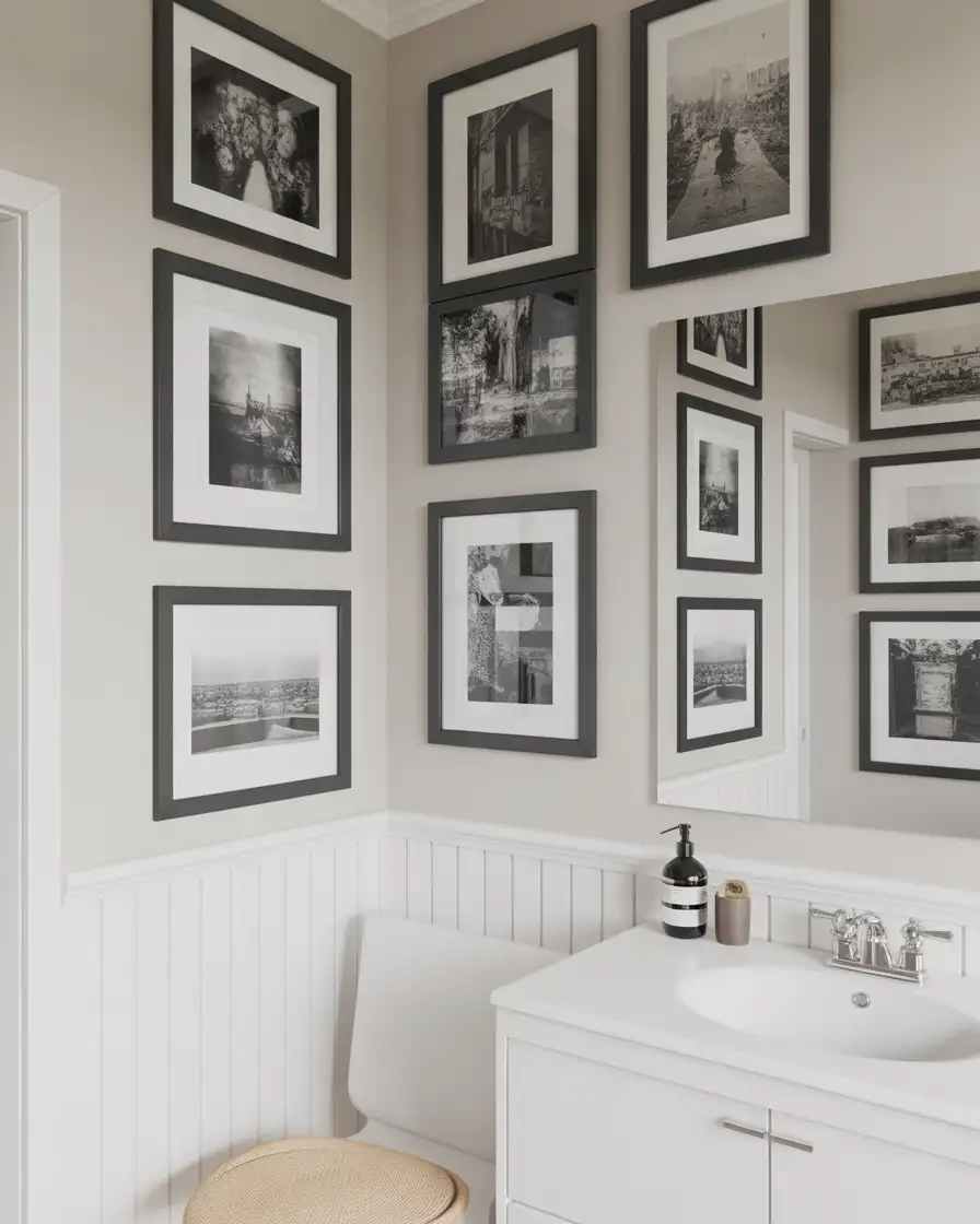 Art Gallery Bathroom 2