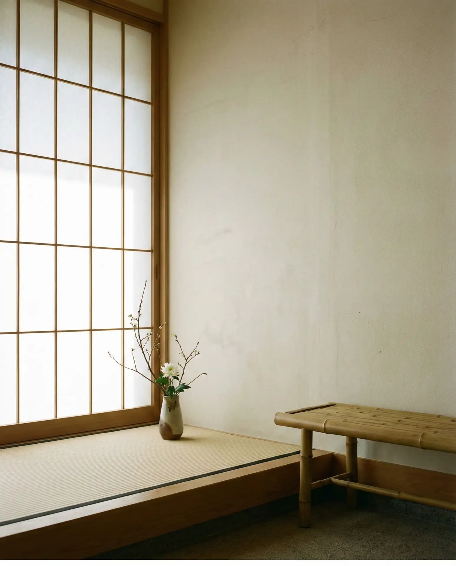 Asian-Inspired Entry with Low Platform and Tatami 1