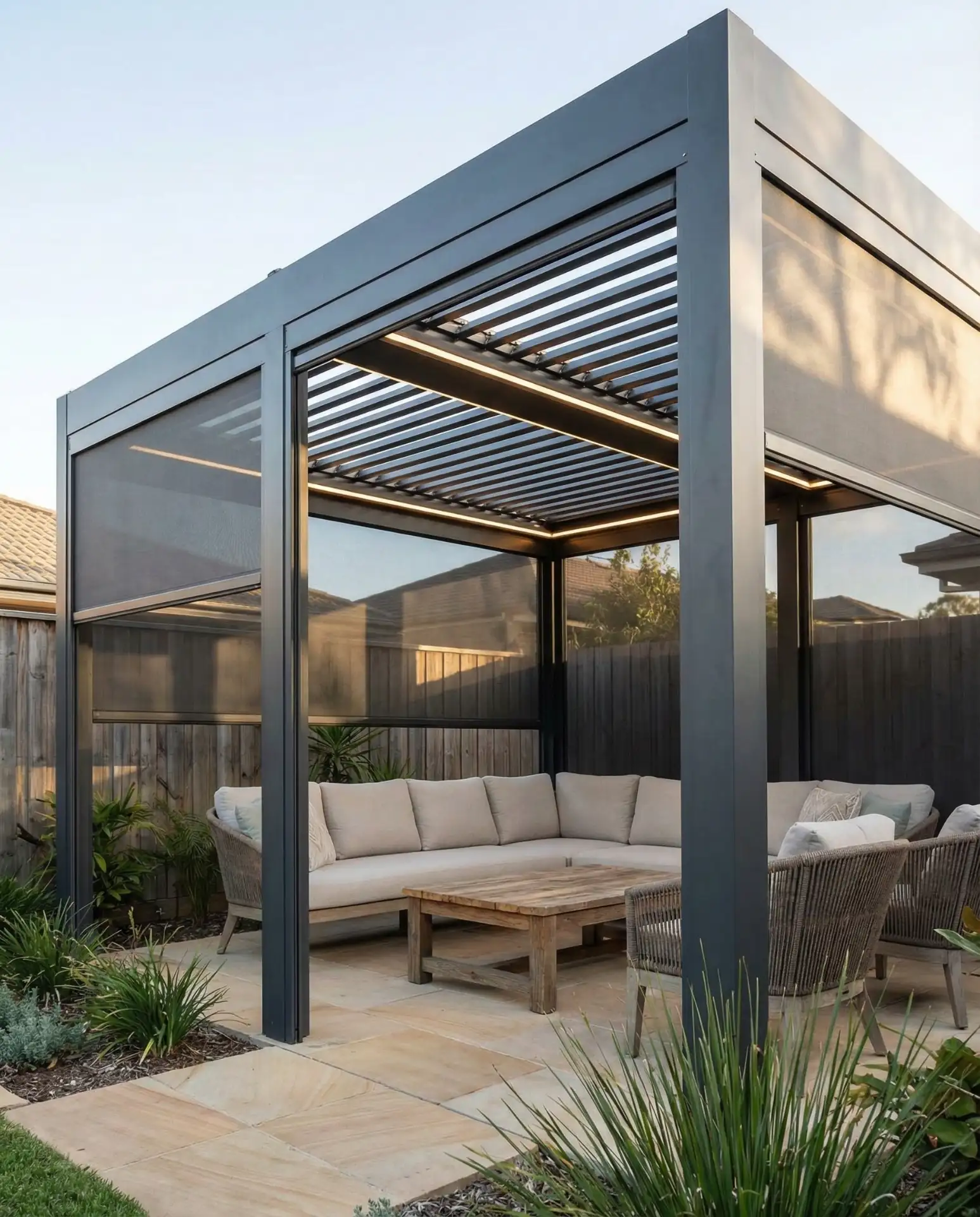 Australian Enclosed Pavilion 1