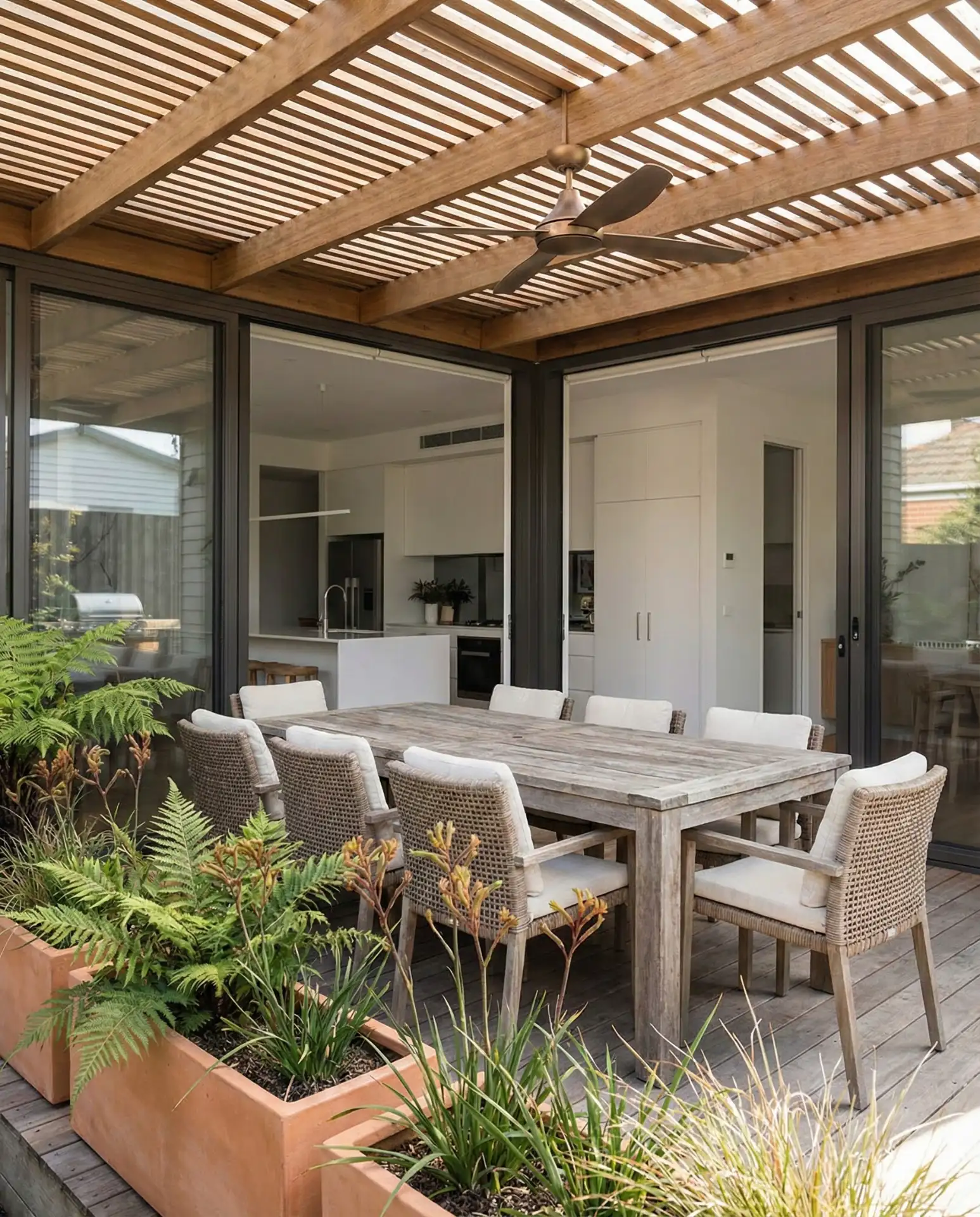 Australian-Inspired Alfresco Dining Zone 2