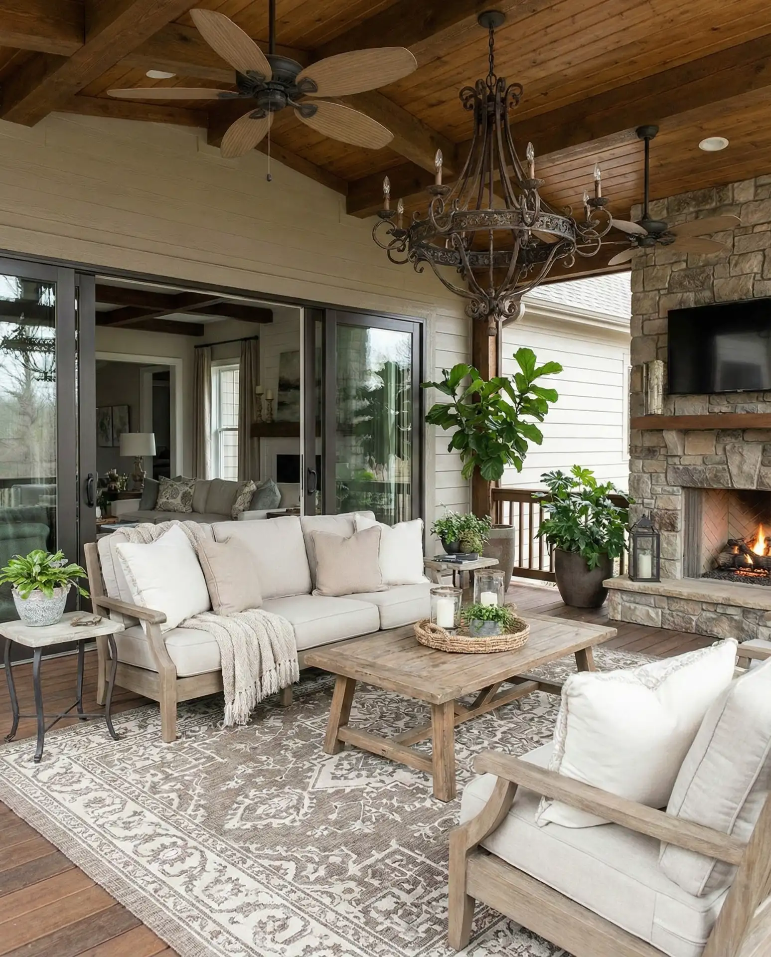 Australian-Inspired Outdoor Room 1