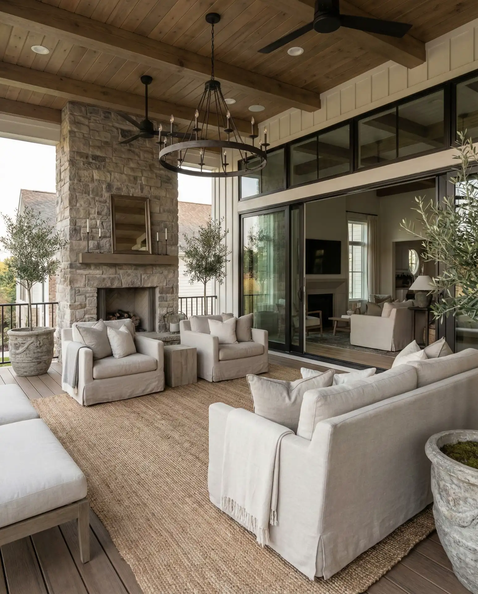 Australian-Inspired Outdoor Room 2