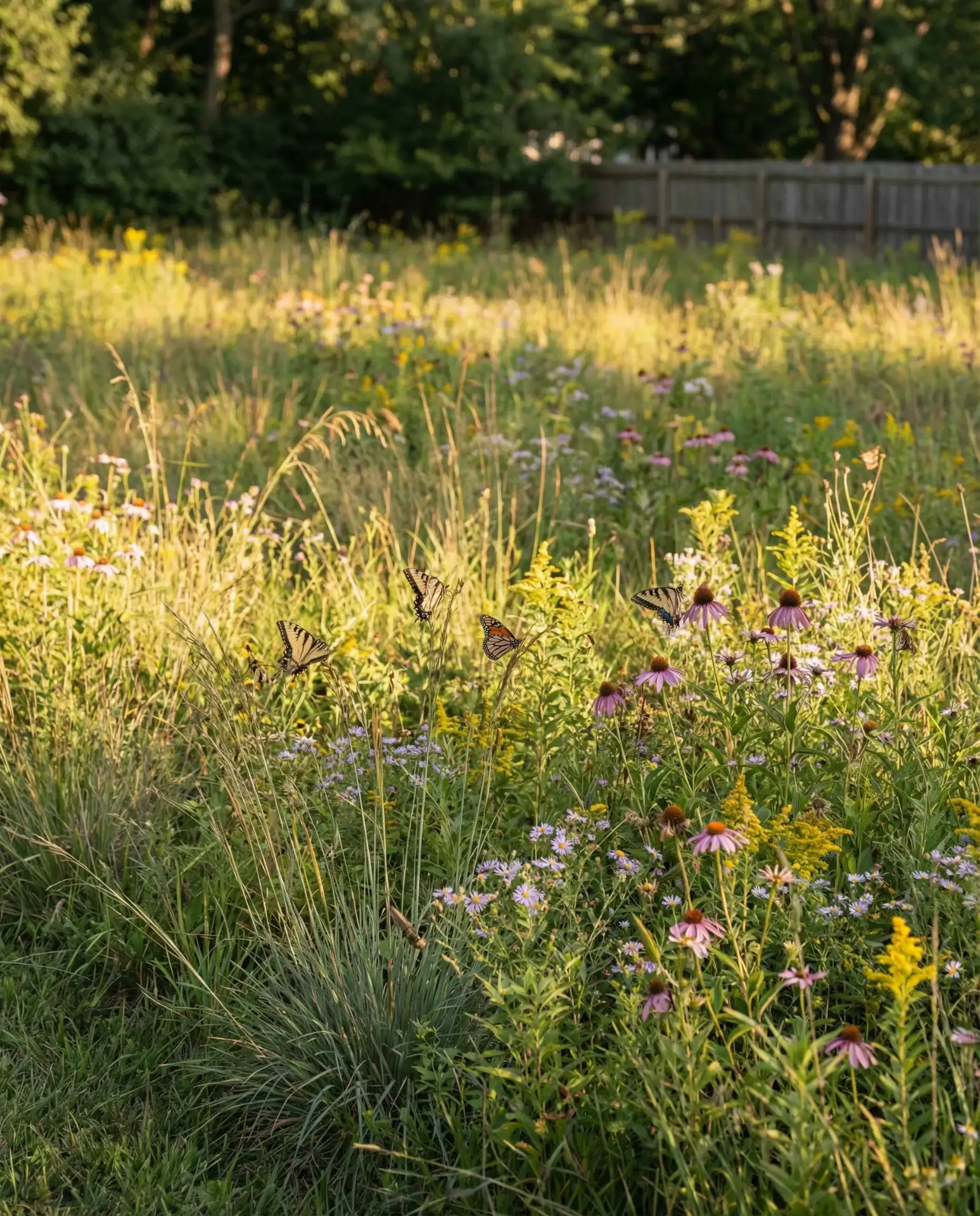 Backyard Butterfly Meadow 2