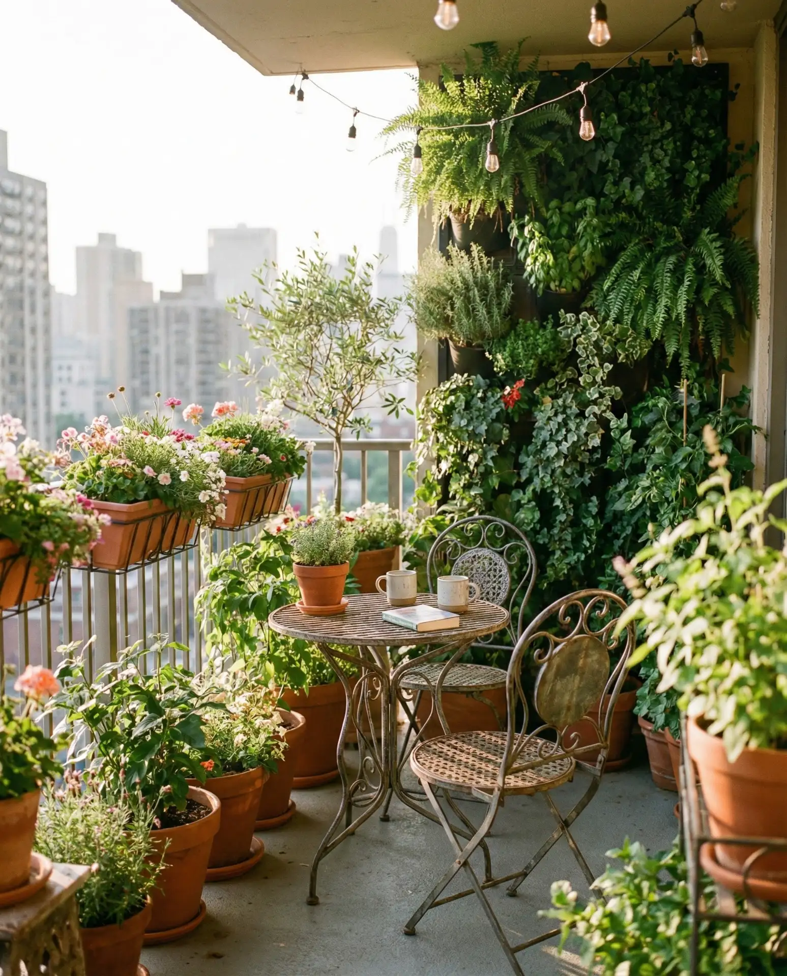 Balcony Garden Oasis 1