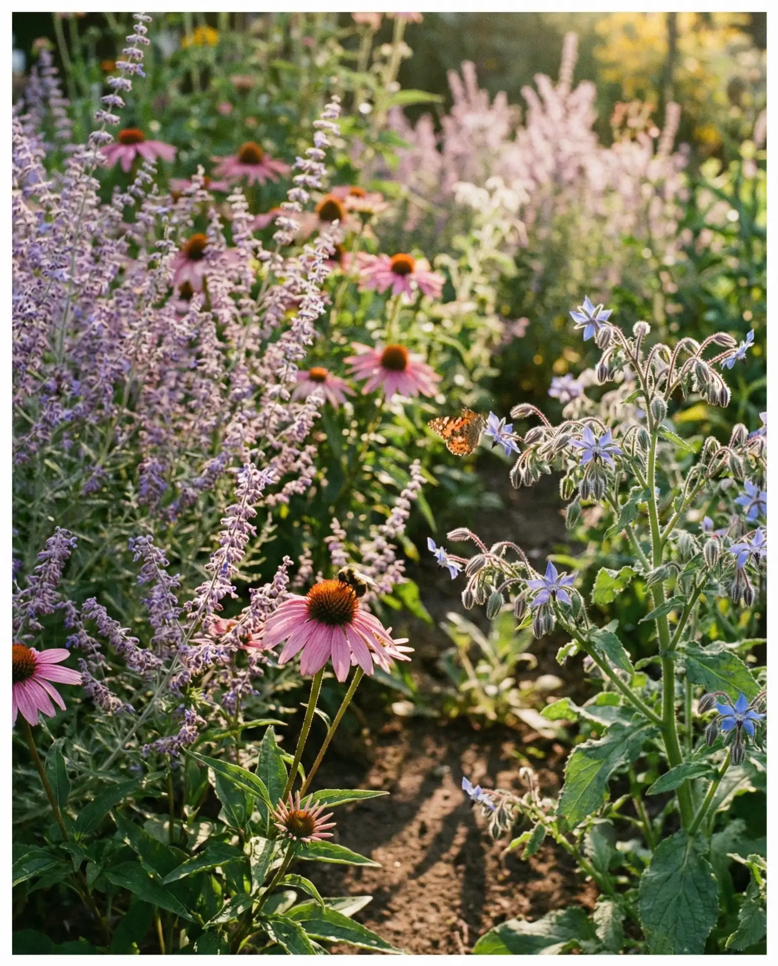 Bee and Butterfly Synergy Garden 2