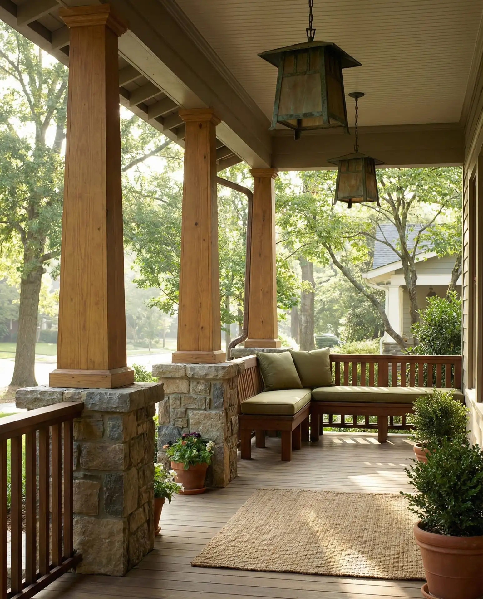 Bistro Set Under Shade Sail 2