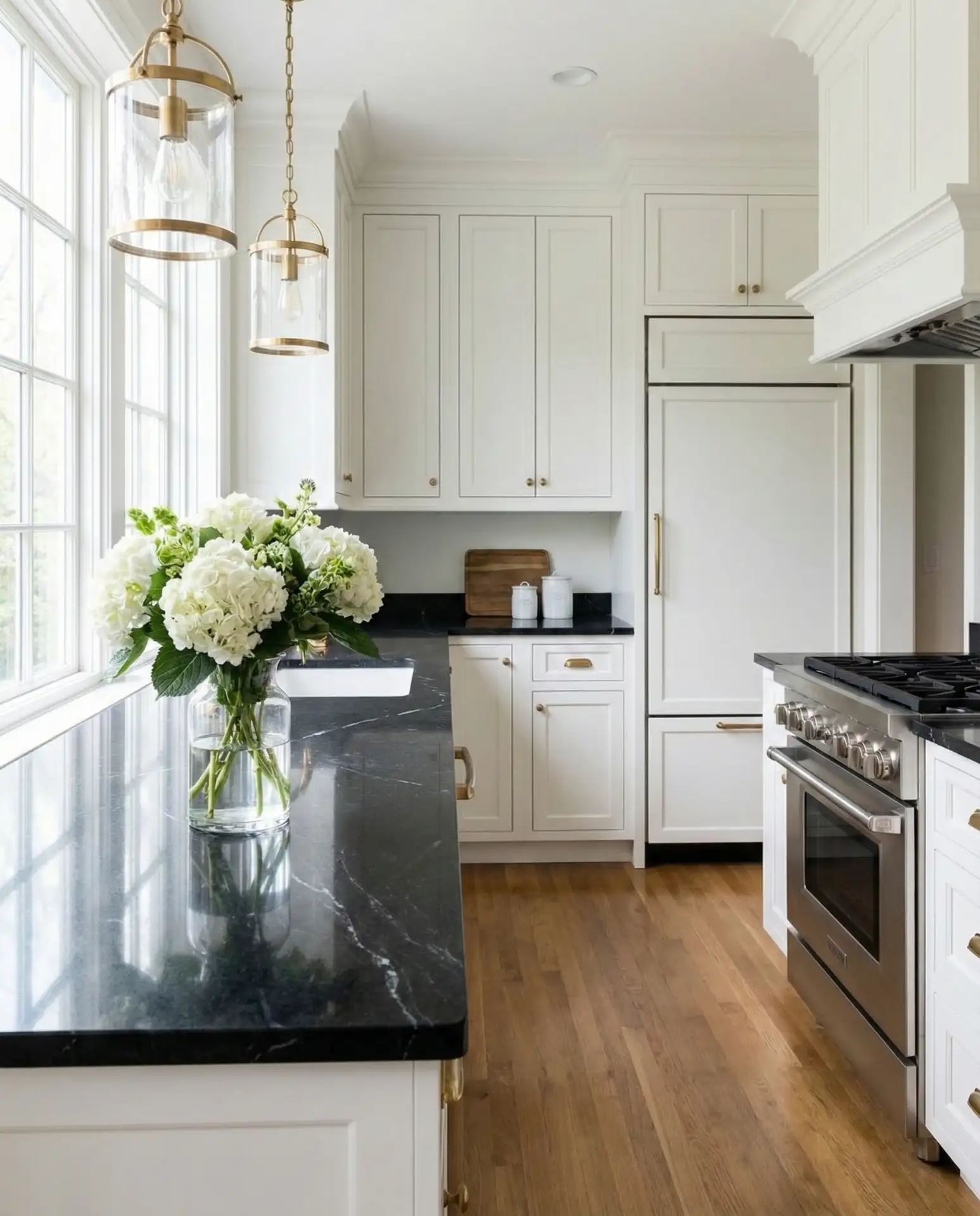 Black Granite Bold Statement 1