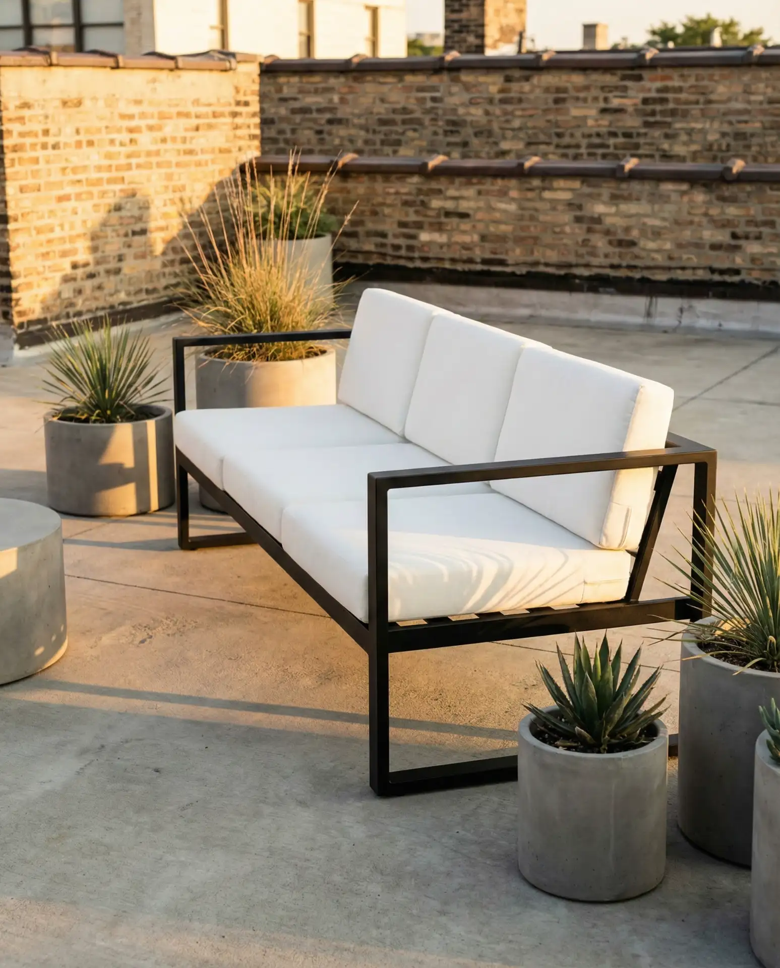 Black Metal Frame for Bold Contrast 1