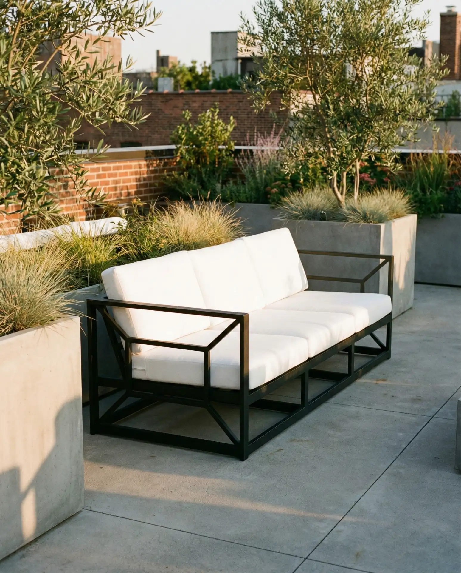 Black Metal Frame for Bold Contrast 2