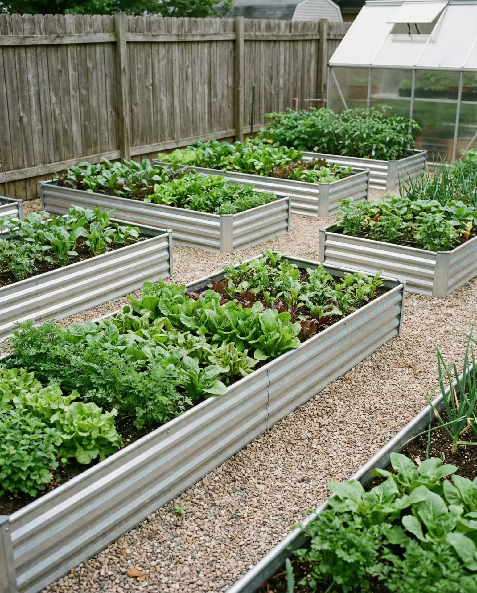 Bloxburg-Inspired Symmetrical Garden Layout 2