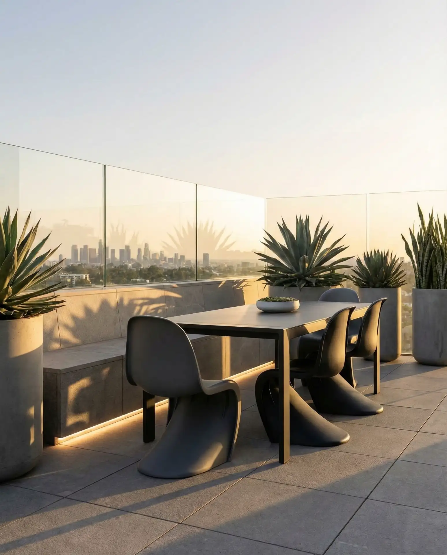 Bloxburg-Style Modern Luxury Patio 1