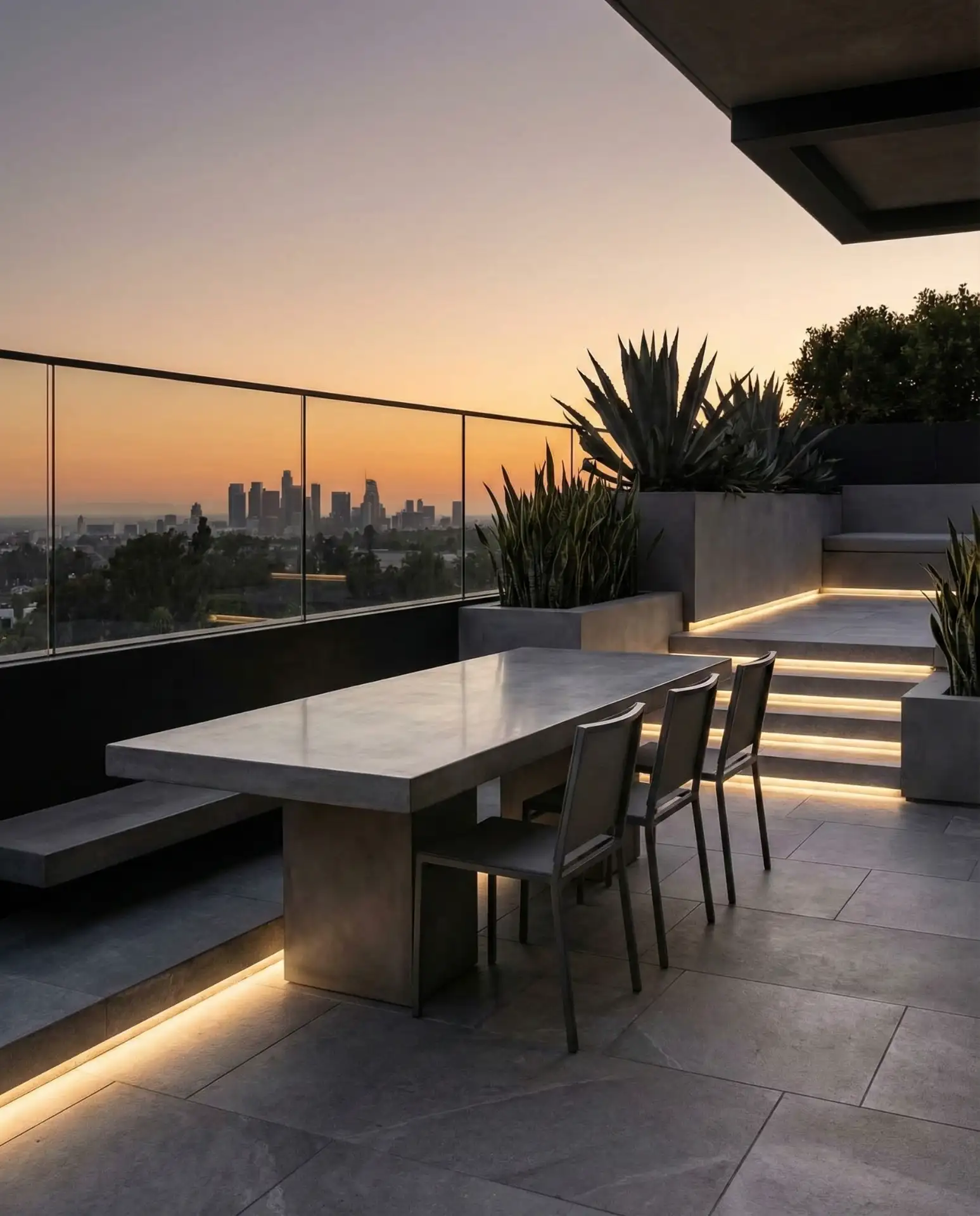 Bloxburg-Style Modern Luxury Patio 2