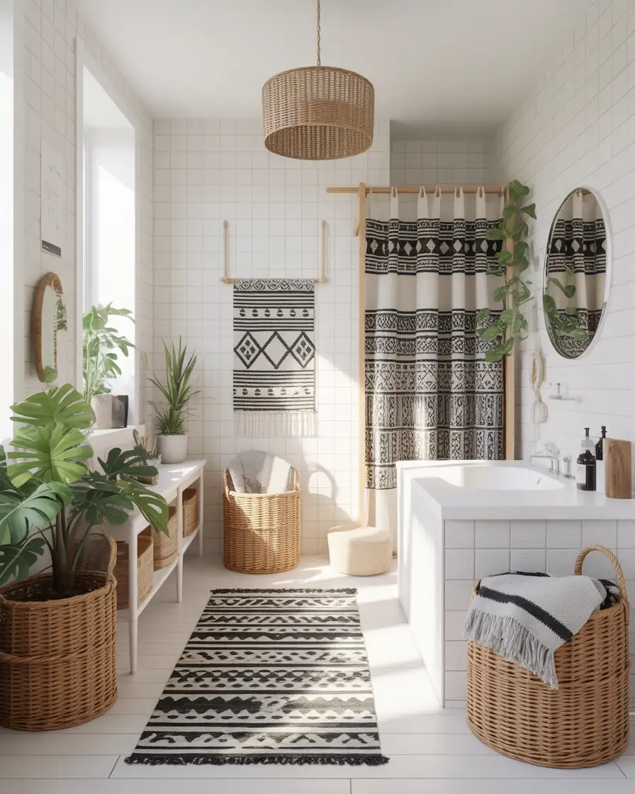 Bohemian Textile Accents 1