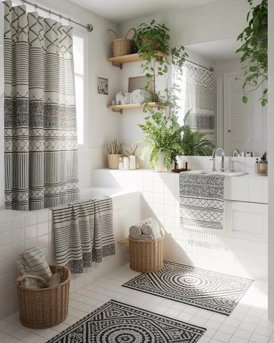 Bohemian Textile Accents 2