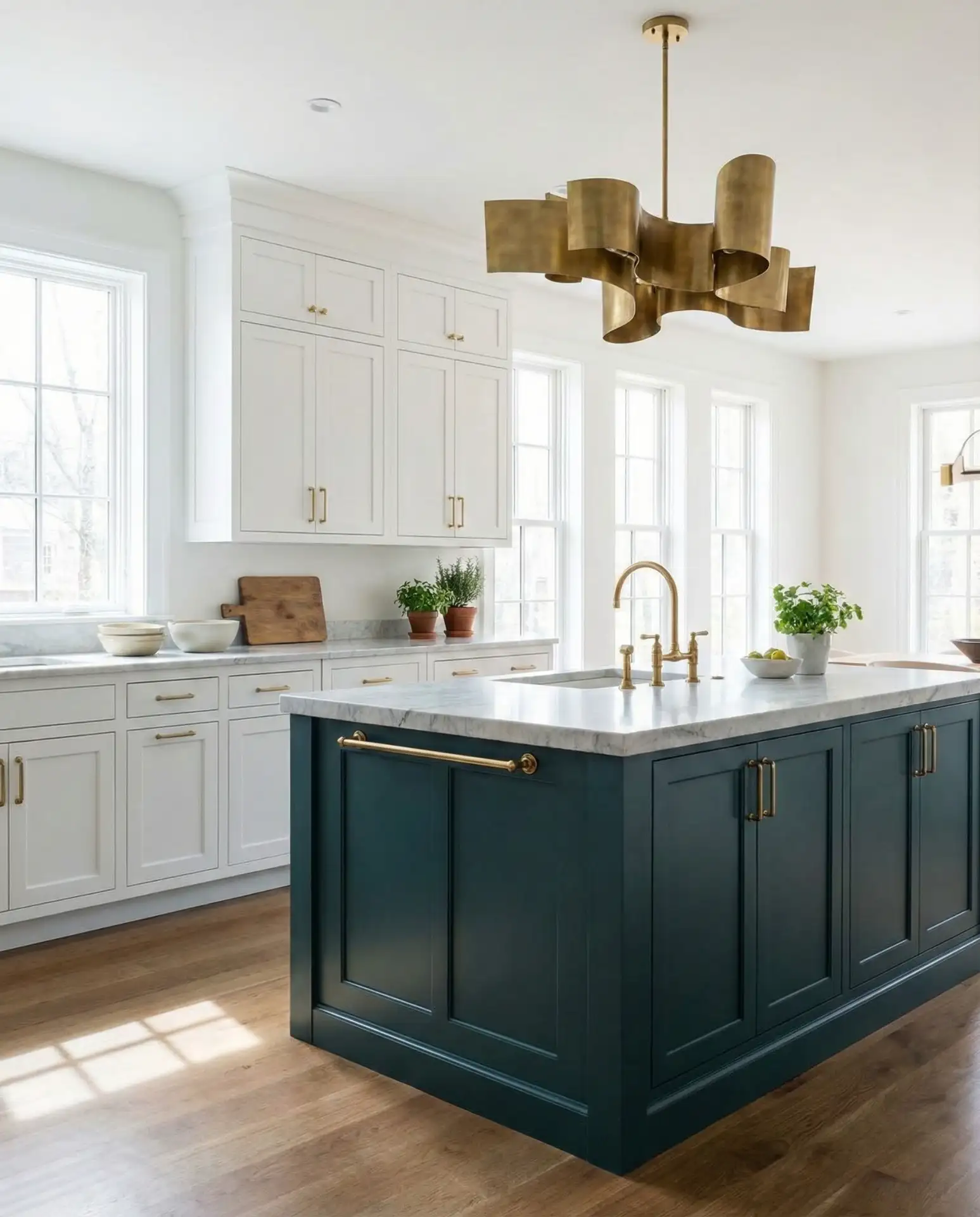 Bold Statement Island in Contrasting Color 1