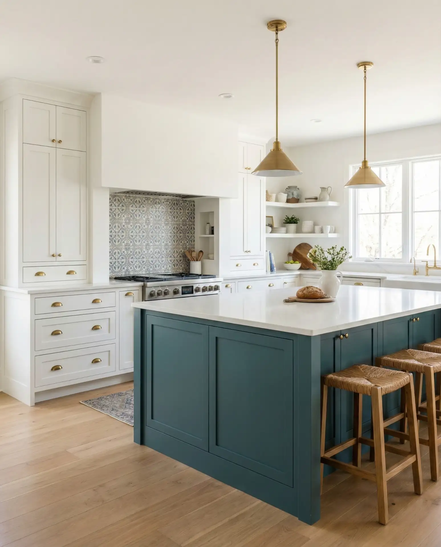 Bold Statement Island in Contrasting Color 2