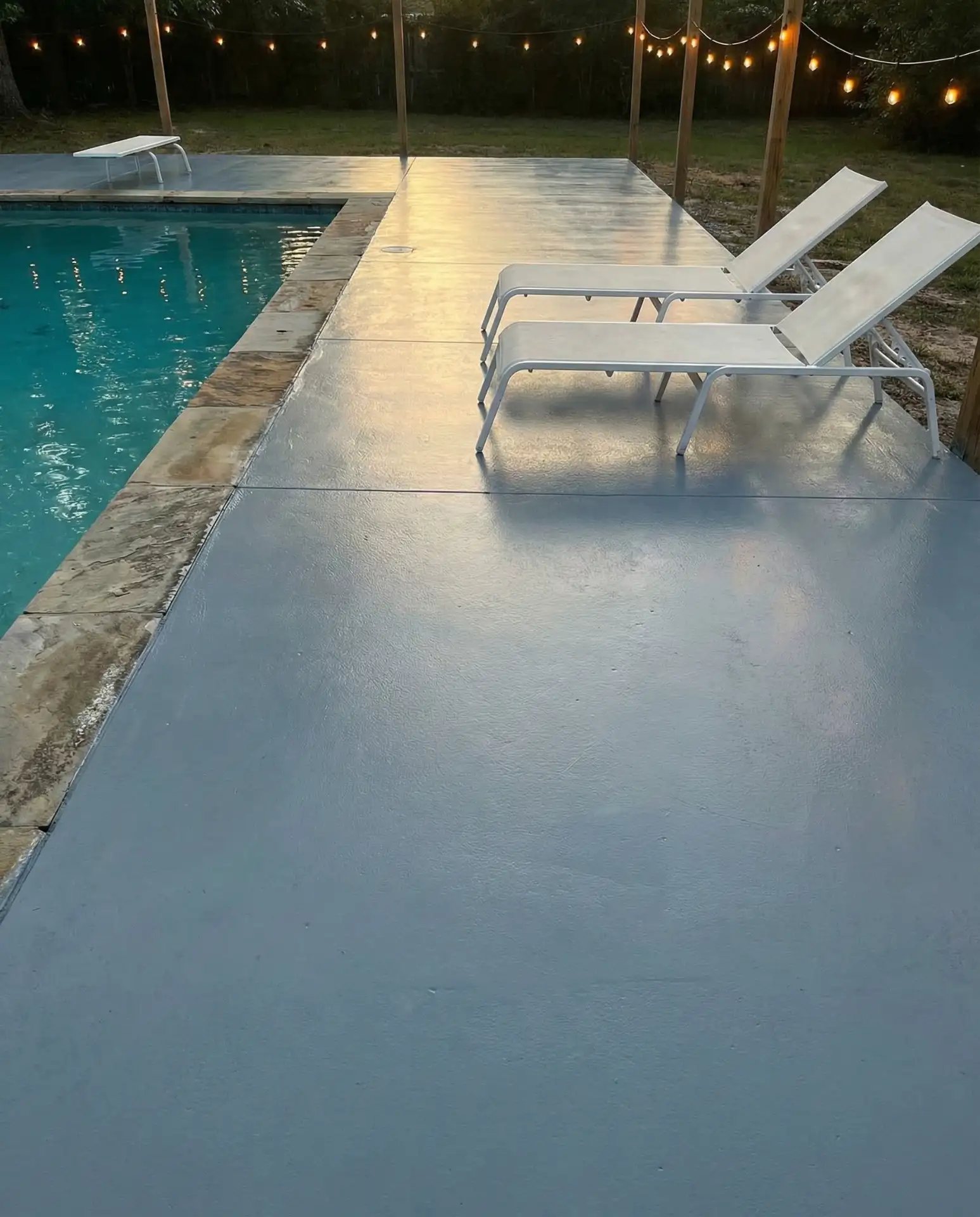 Budget-Friendly Painted Concrete 1