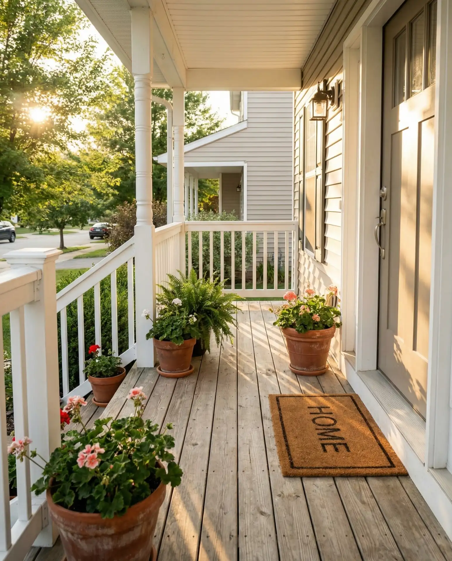 Budget-Friendly Pressure-Treated Wood Railing 1