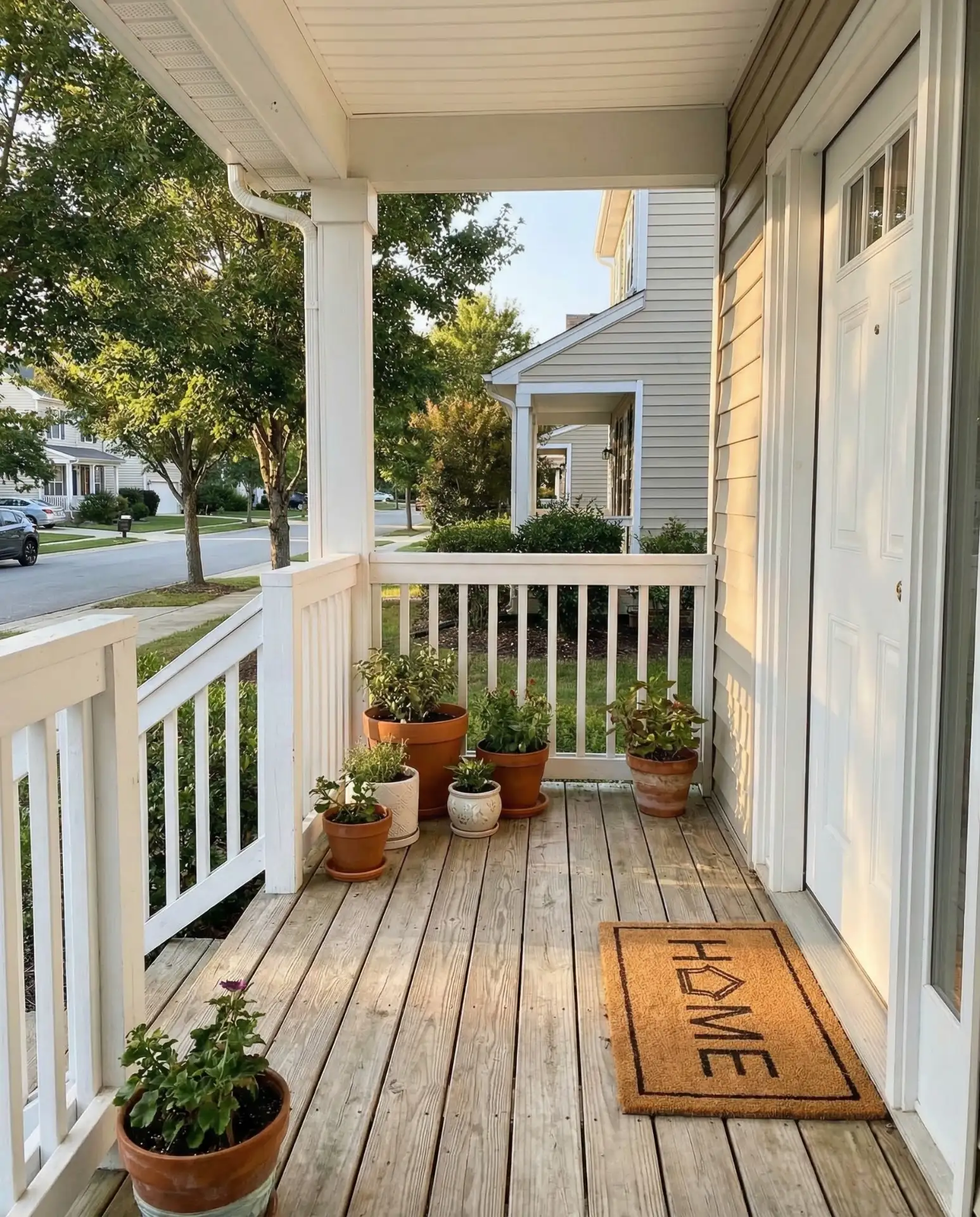 Budget-Friendly Pressure-Treated Wood Railing 2