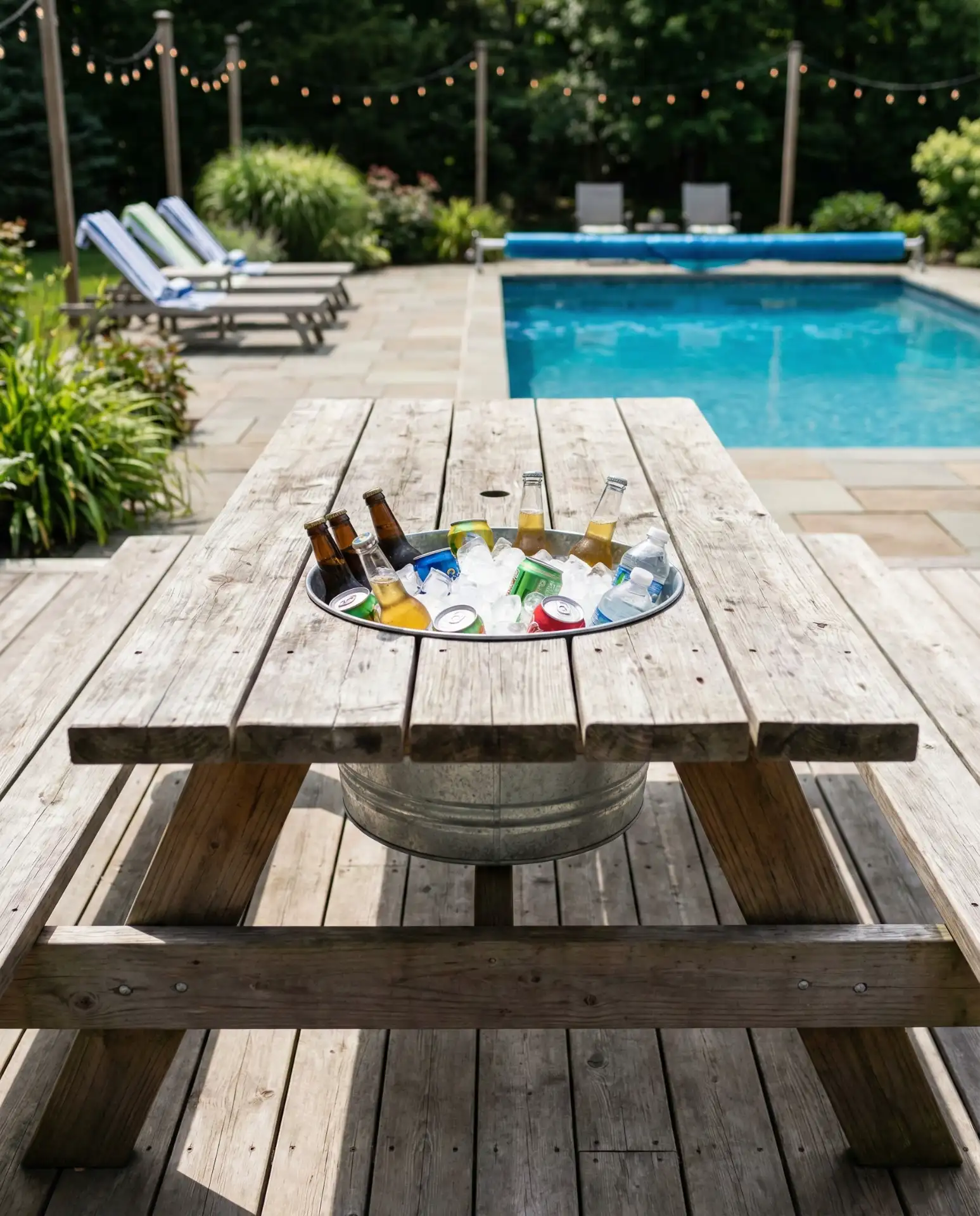 Built-In Ice Bucket or Cooler Insert 1