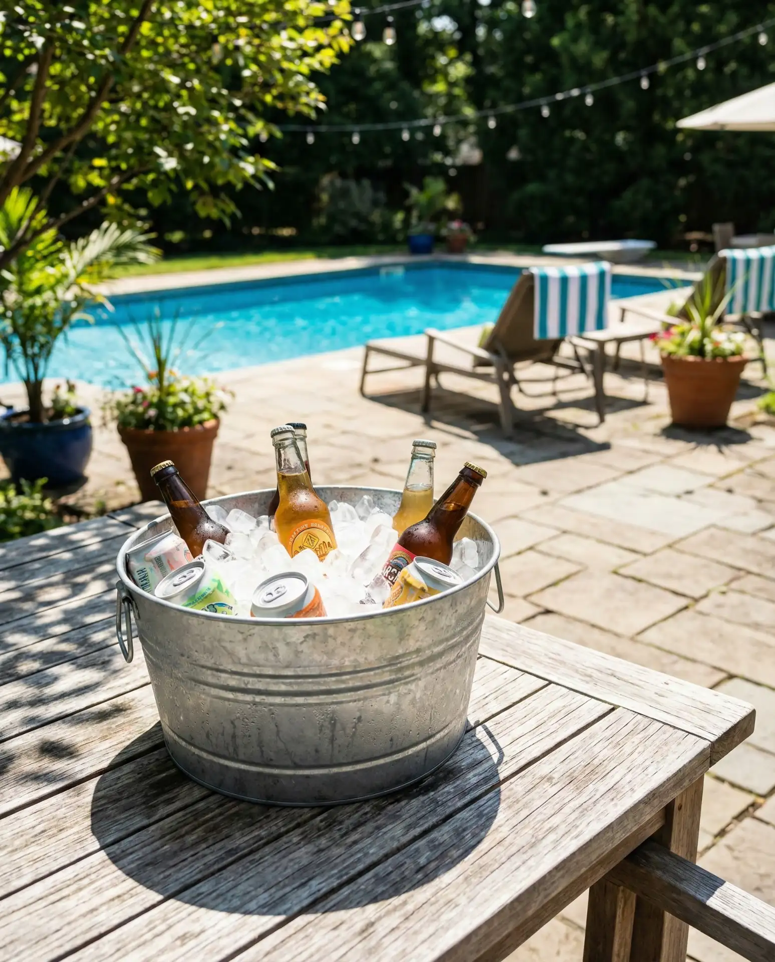 Built-In Ice Bucket or Cooler Insert 2