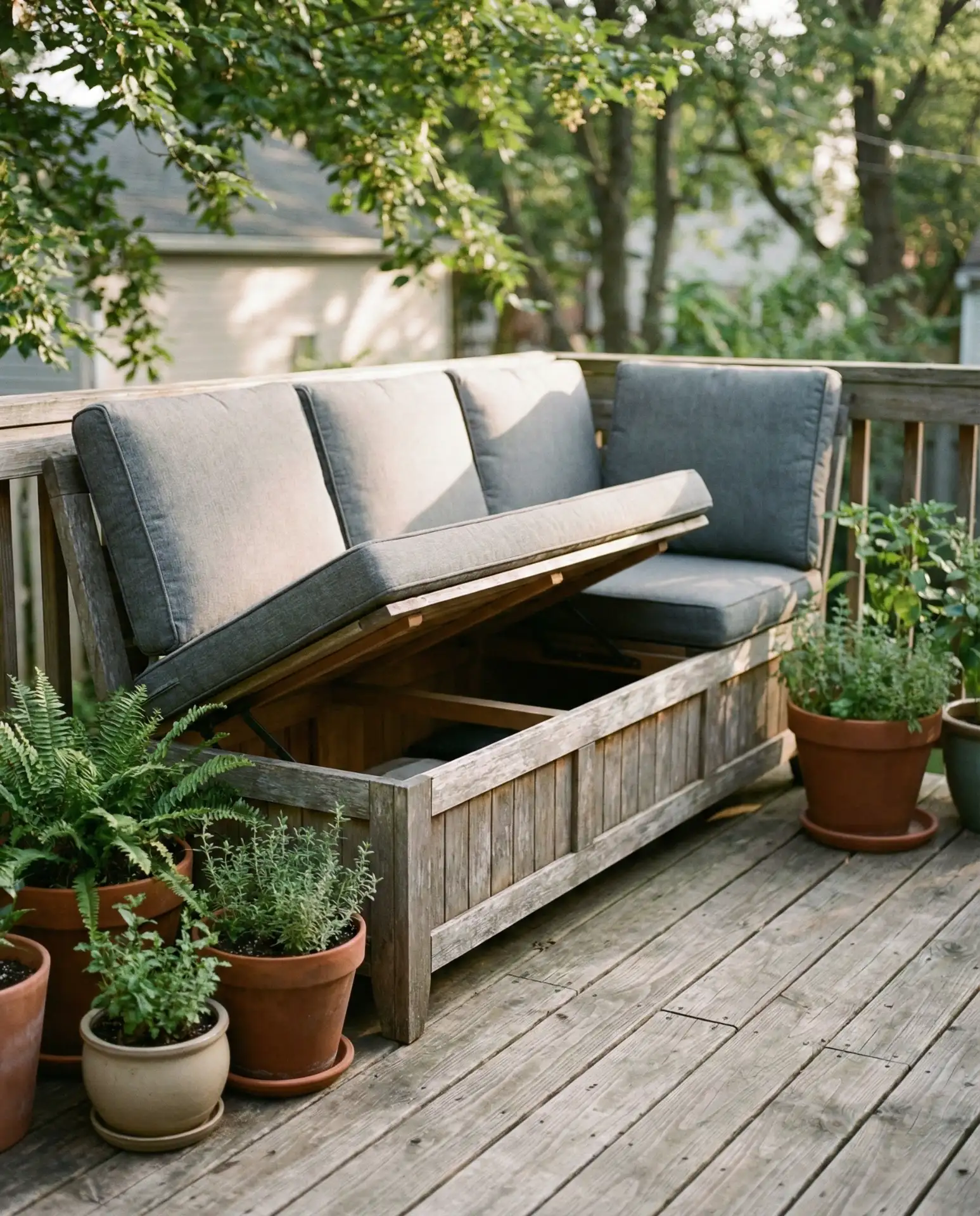 Built-In Storage Bench Design 2