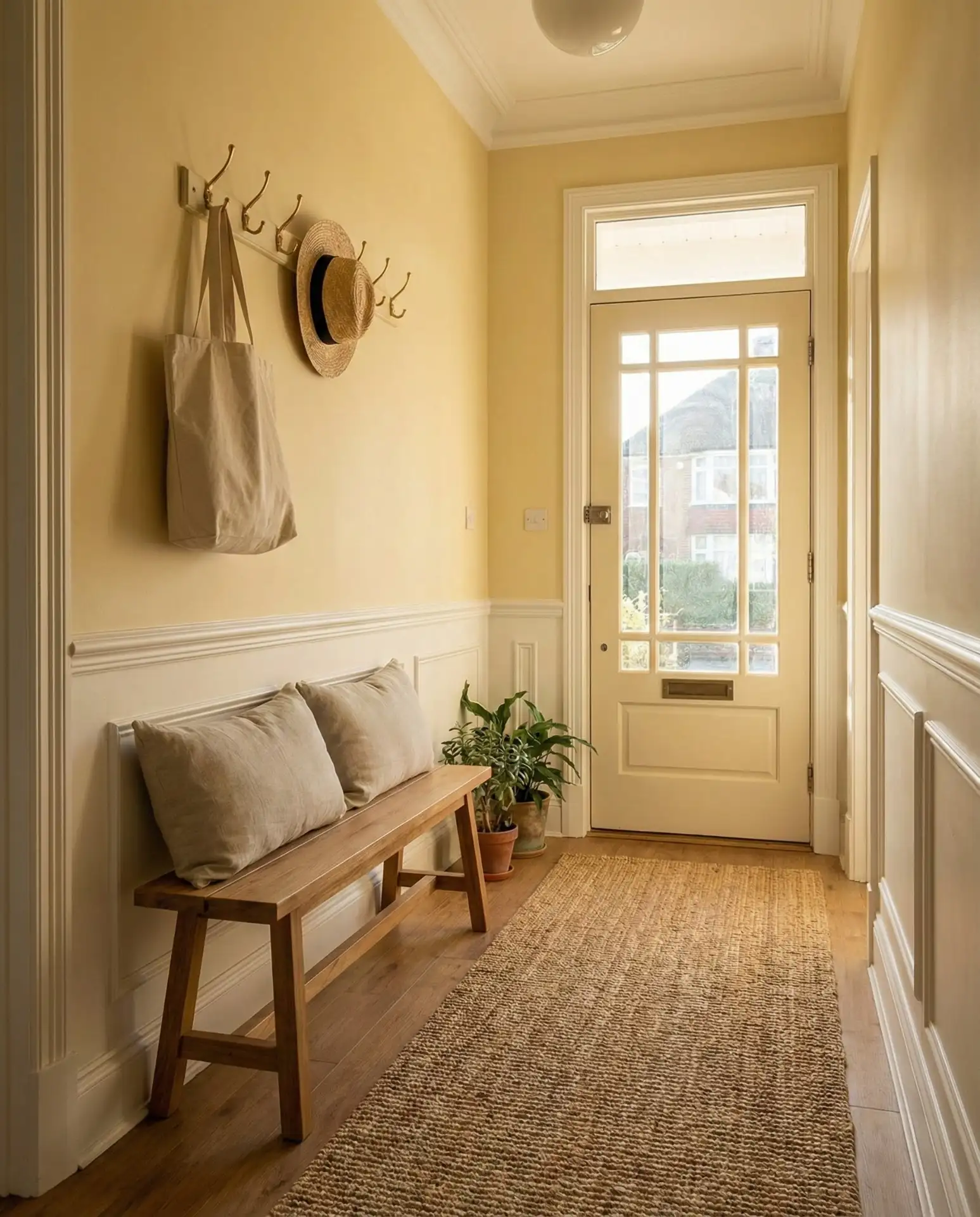 Buttery Yellow for Cheerful Energy 1