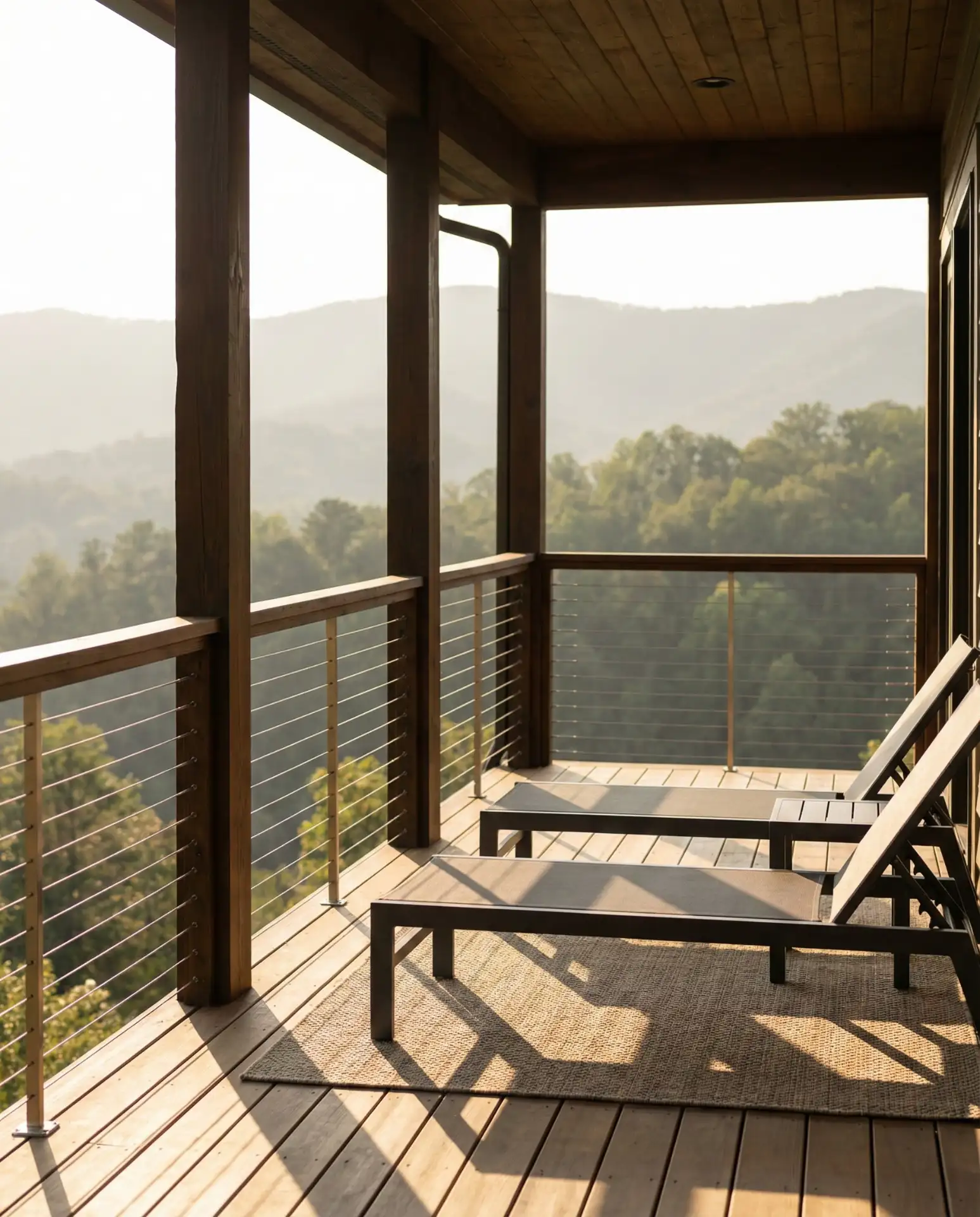 Cable Rail System for Unobstructed Views 1