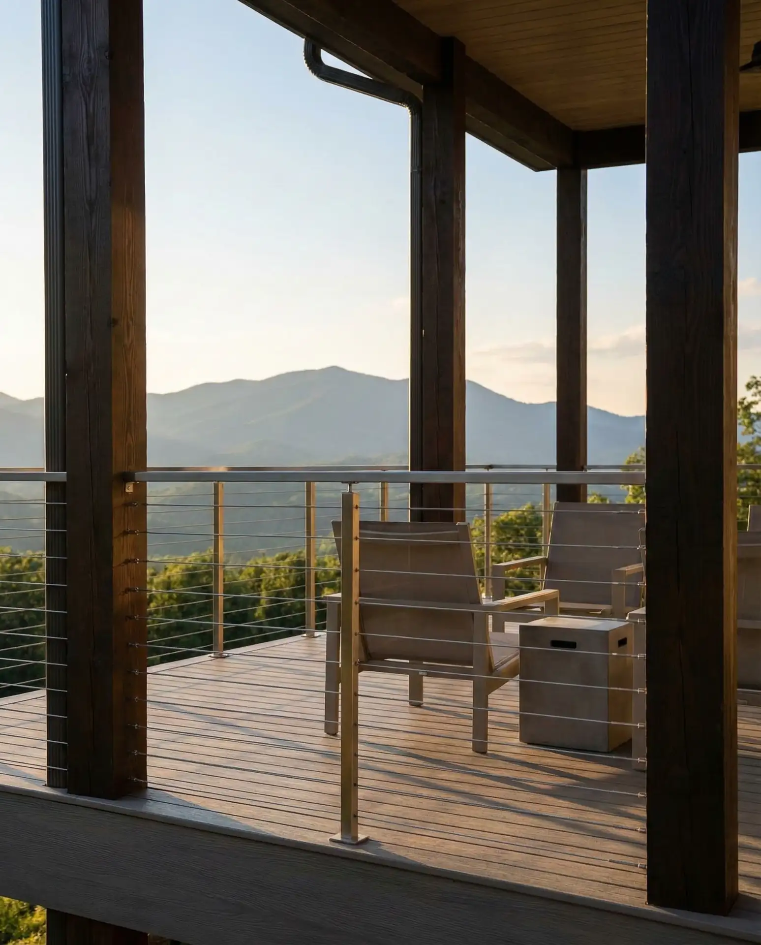 Cable Rail System for Unobstructed Views 2