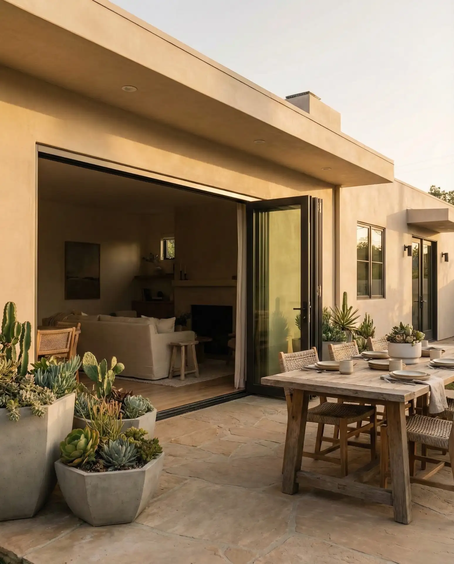 Californian Indoor-Outdoor Flow