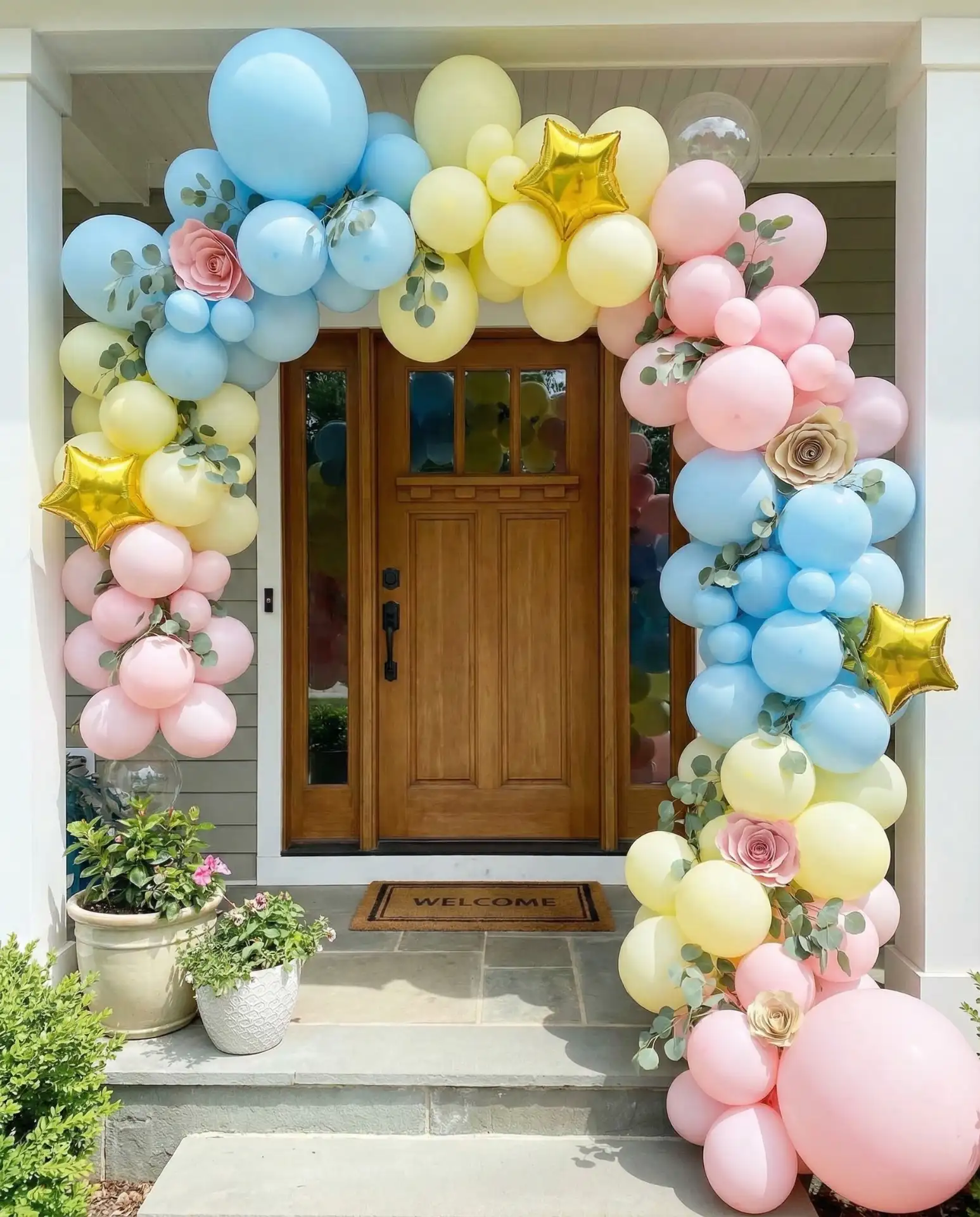 Candy Cane Border for Garden Beds 2