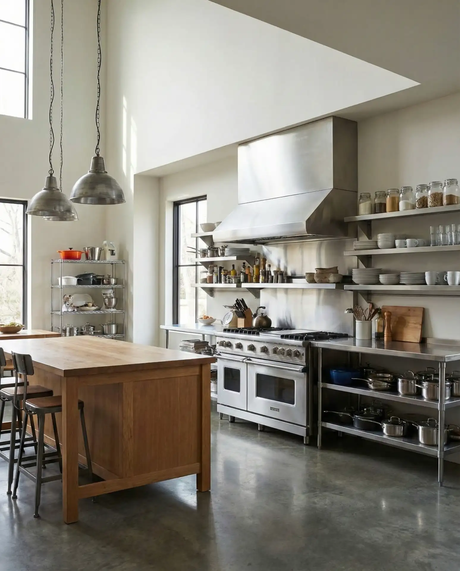 Canning Kitchen with Dedicated Workspace 1