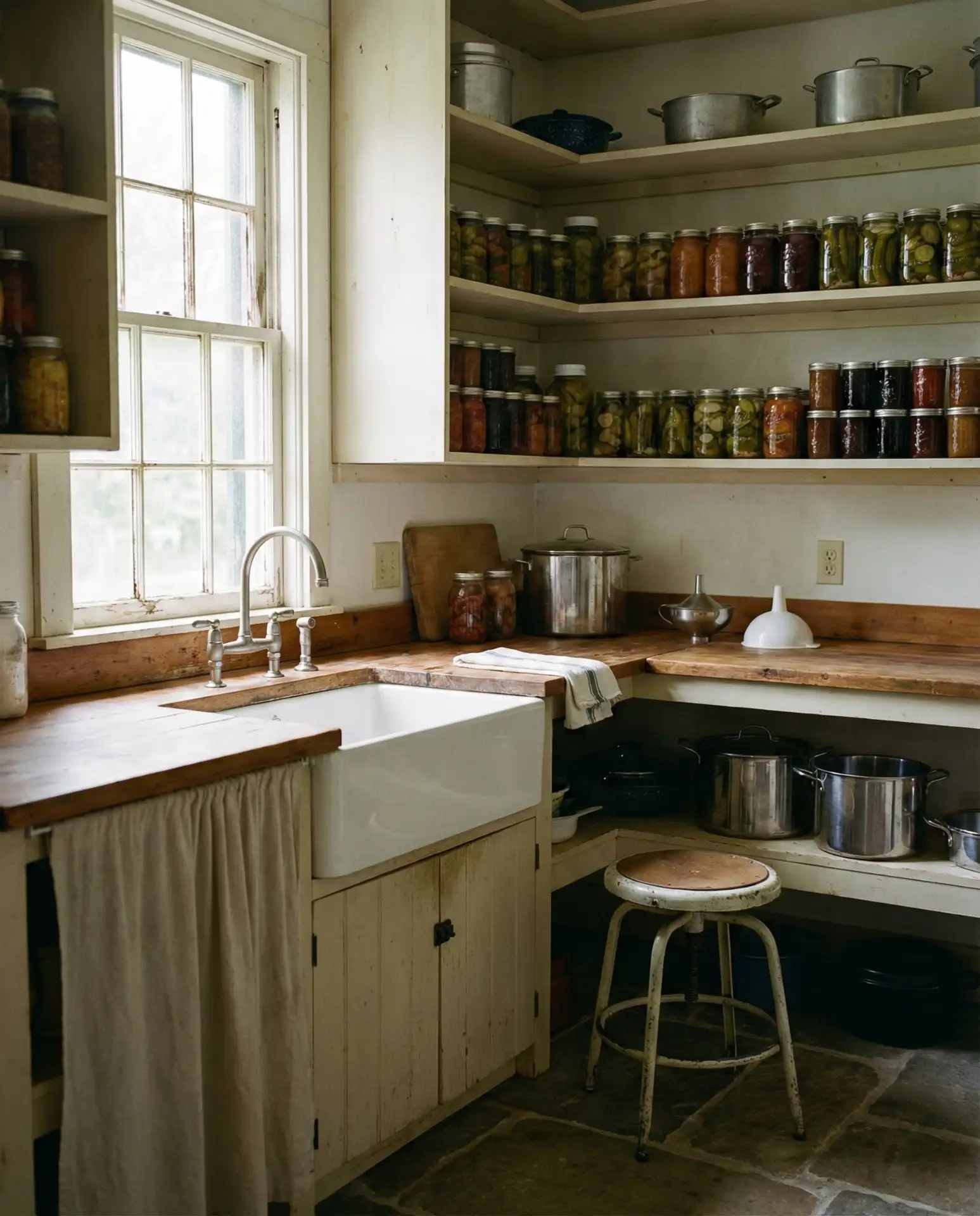 Canning Kitchen with Dedicated Workspace 2