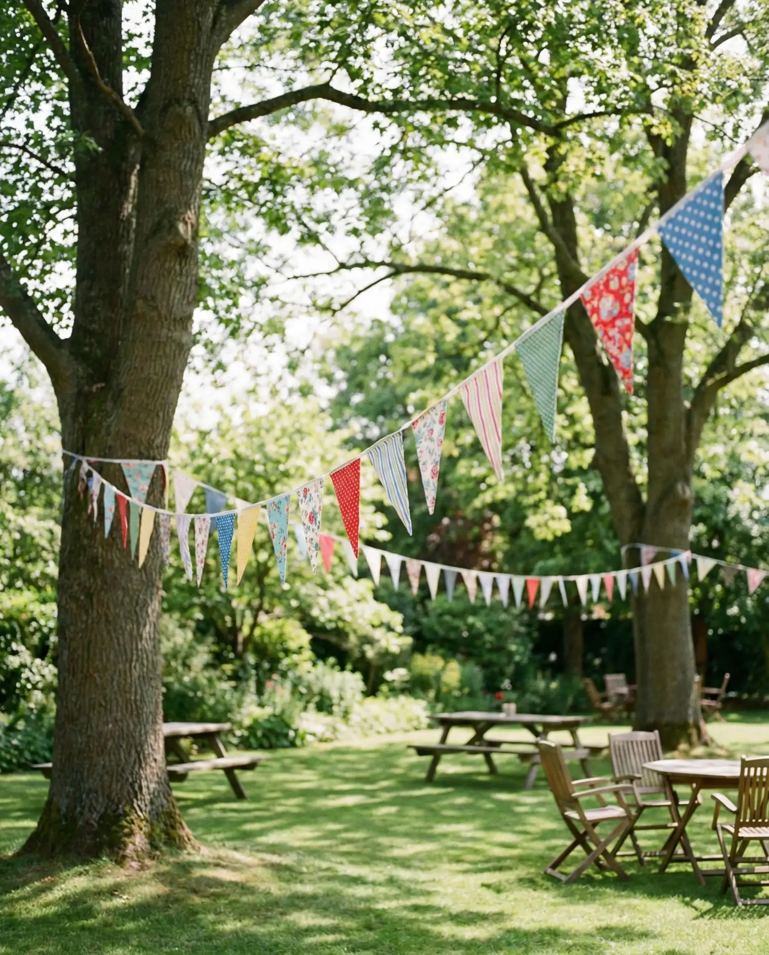Cheap Fabric Bunting Banners 1