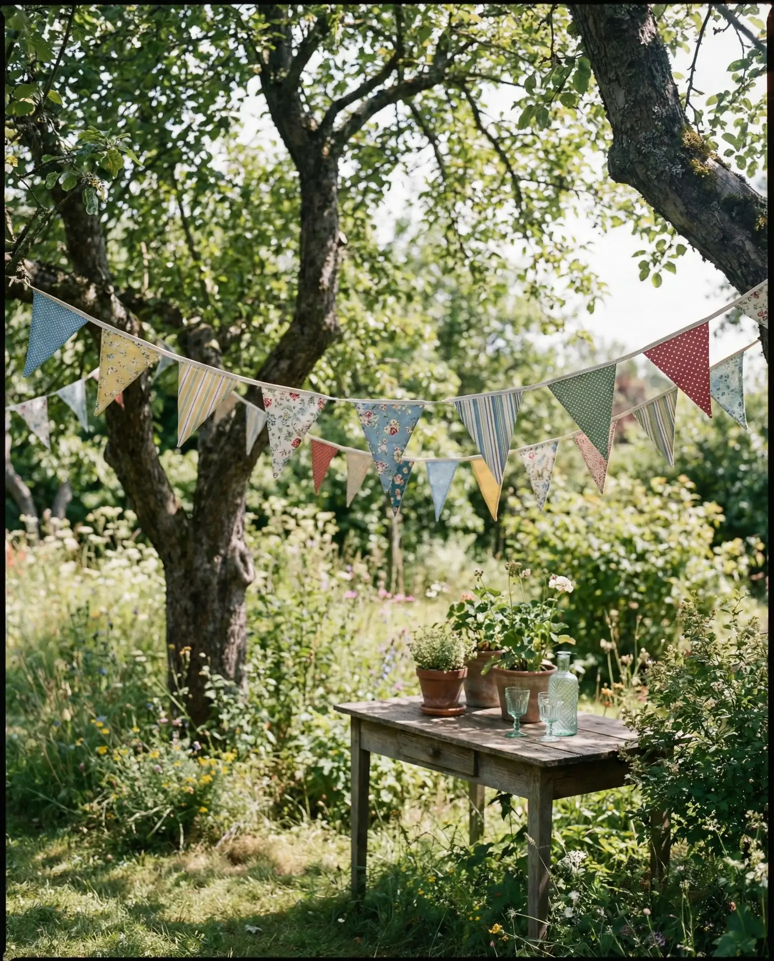 Cheap Fabric Bunting Banners 2