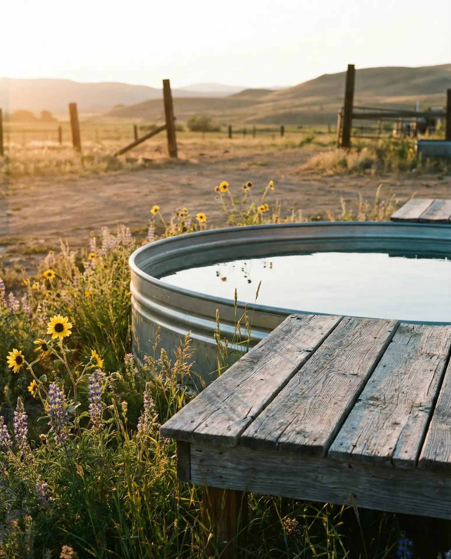 Classic Cowboy Pool Aesthetic 1