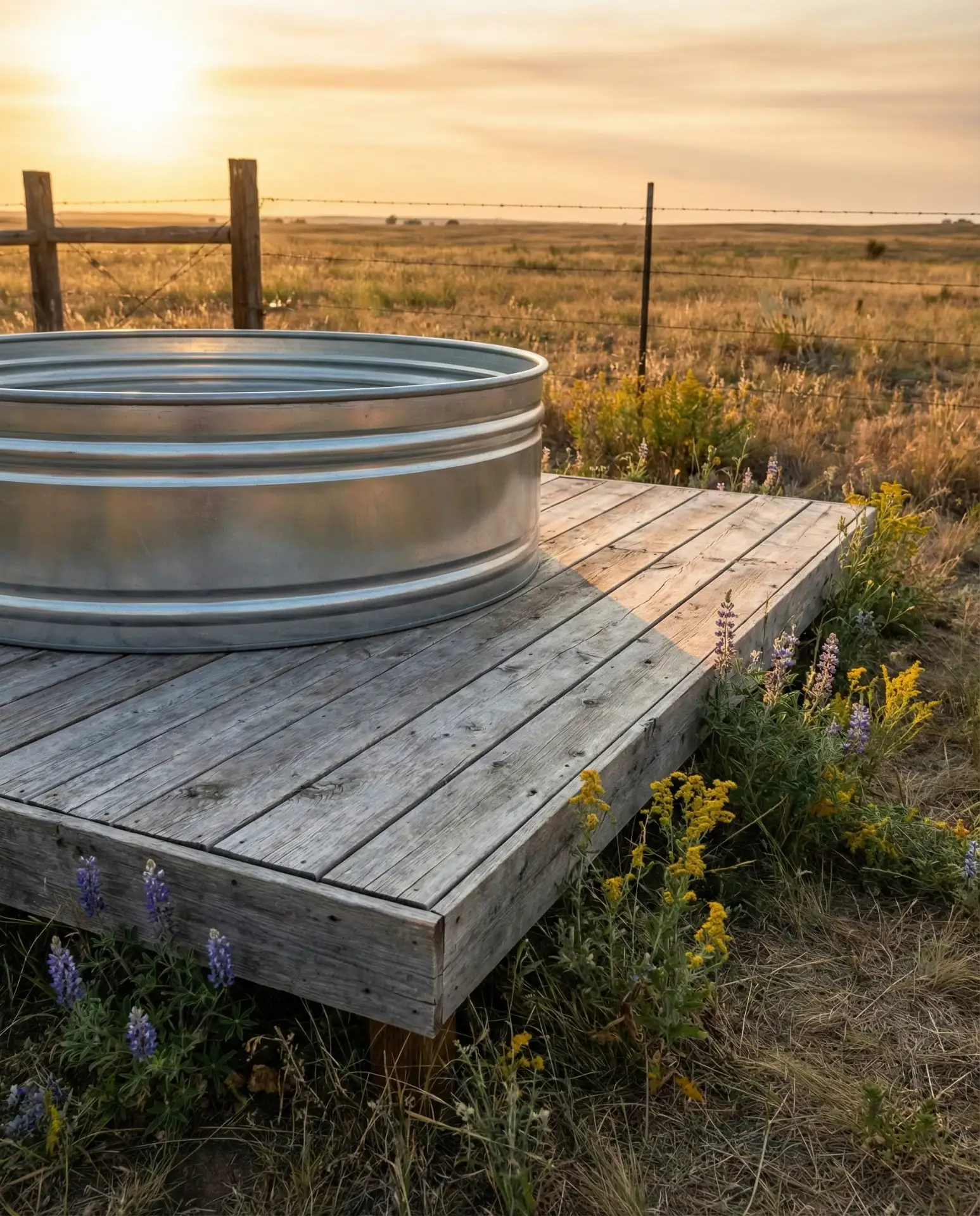 Classic Cowboy Pool Aesthetic 2