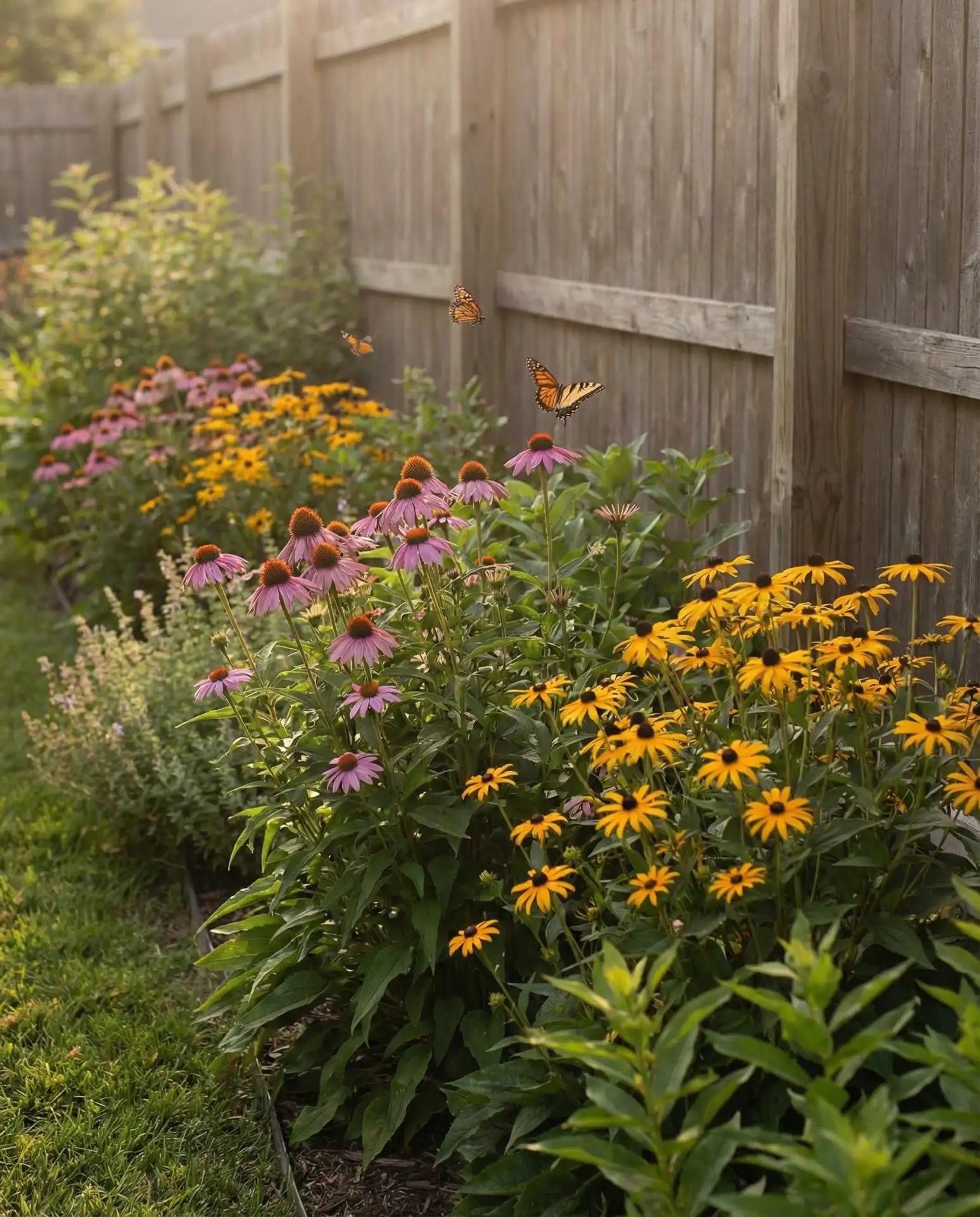 Classic Perennial Butterfly Border 1