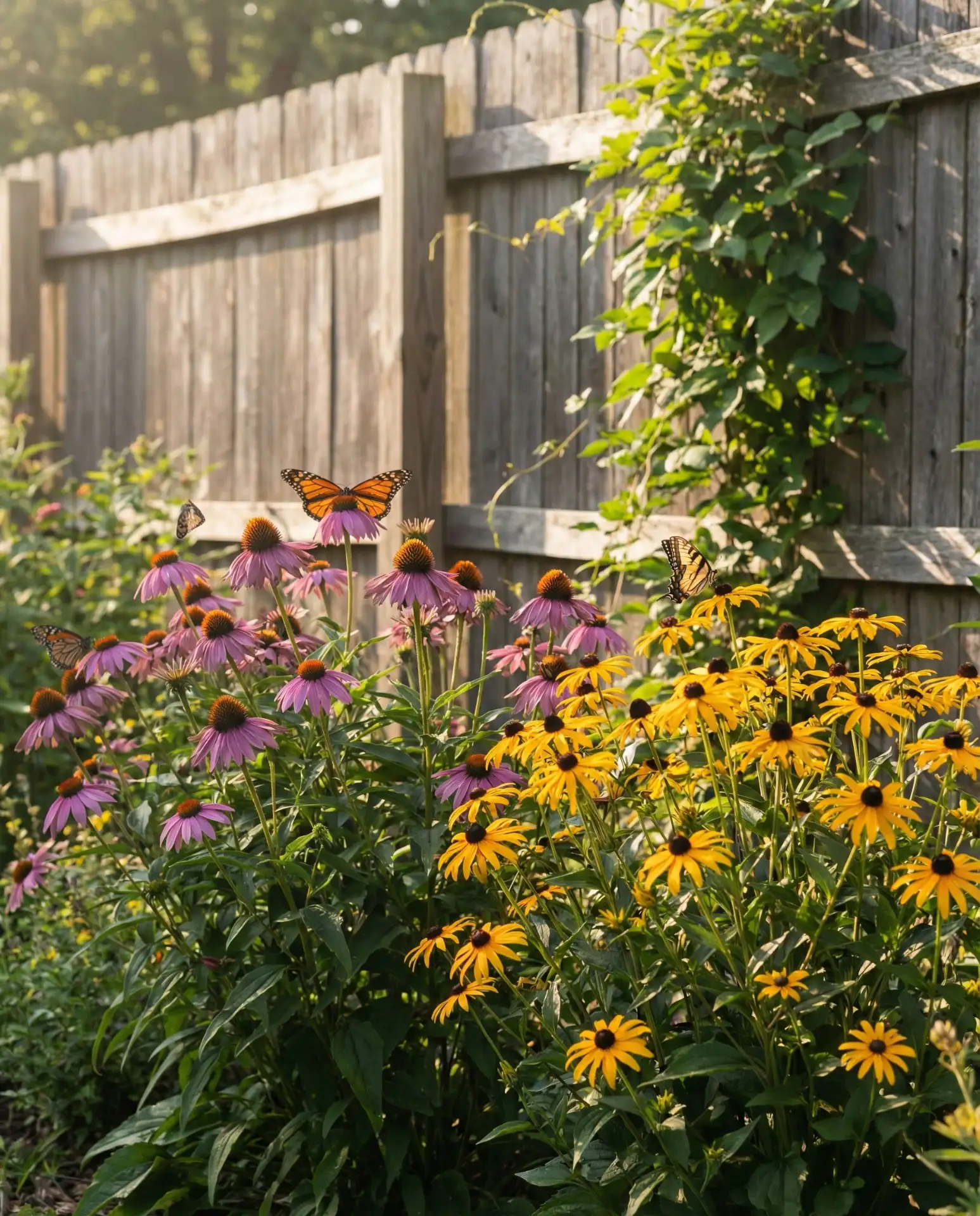 Classic Perennial Butterfly Border 2