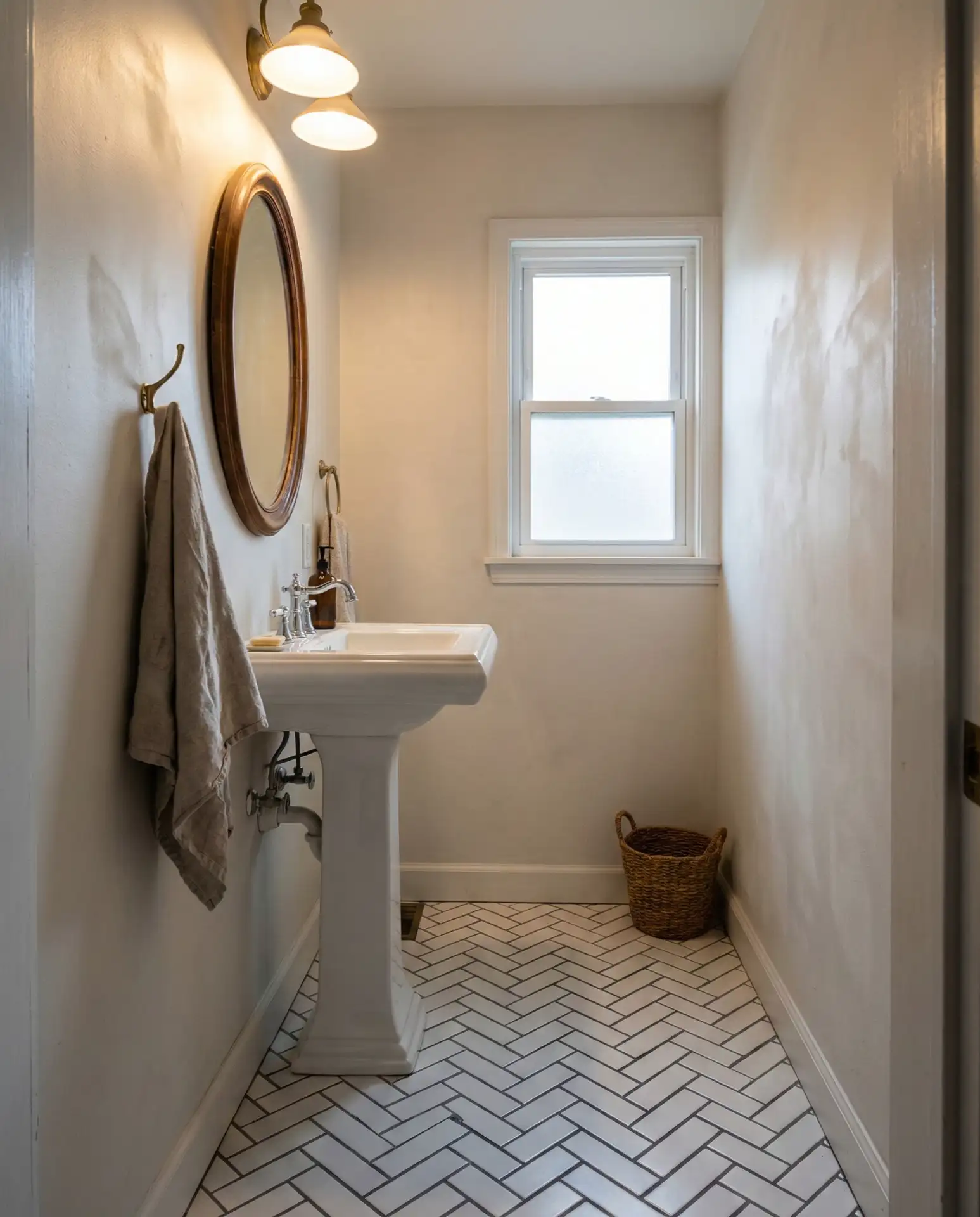 Classic Subway Tile Laid as Flooring 2