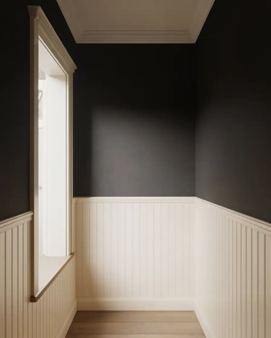 Classic Wainscoting Detail 1