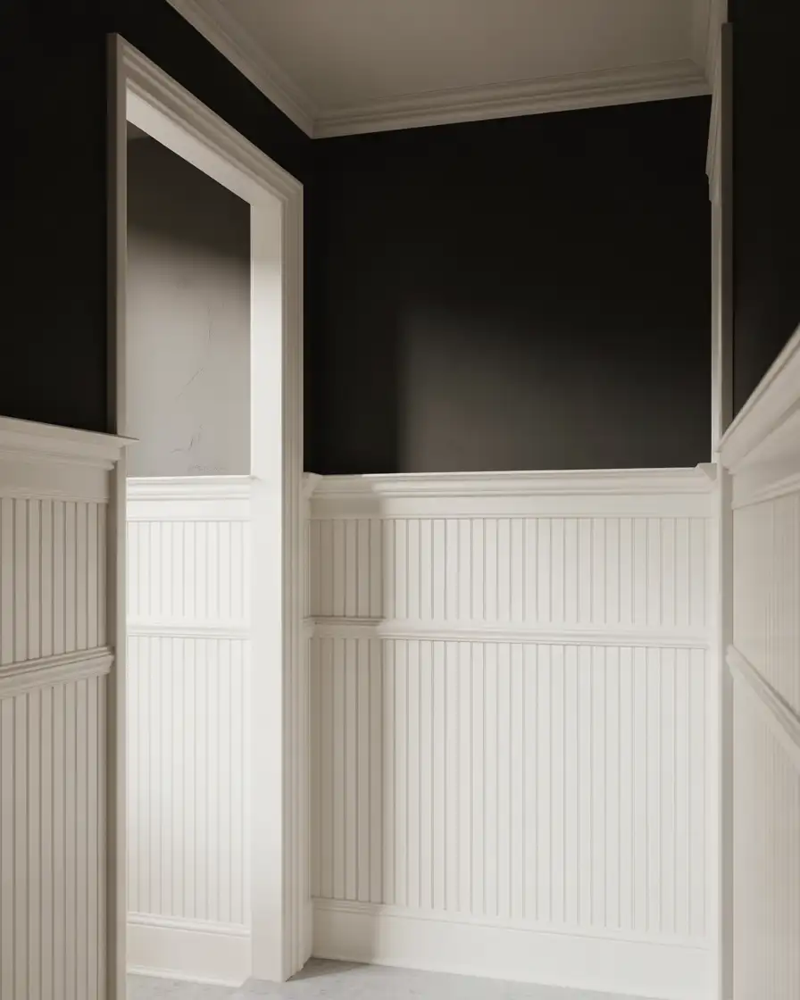Classic Wainscoting Detail 2