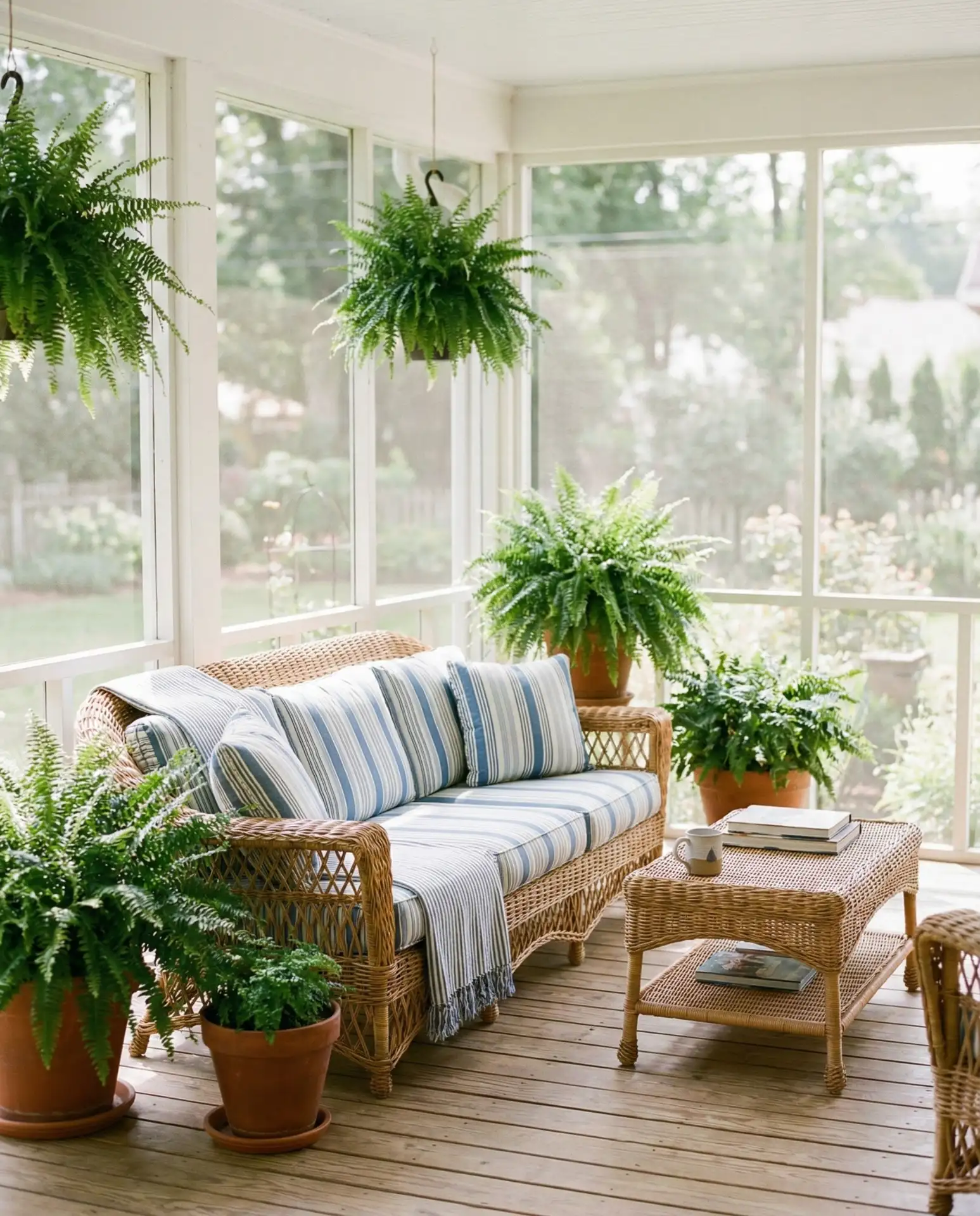 Classic Wicker Furniture with Timeless Appeal 1